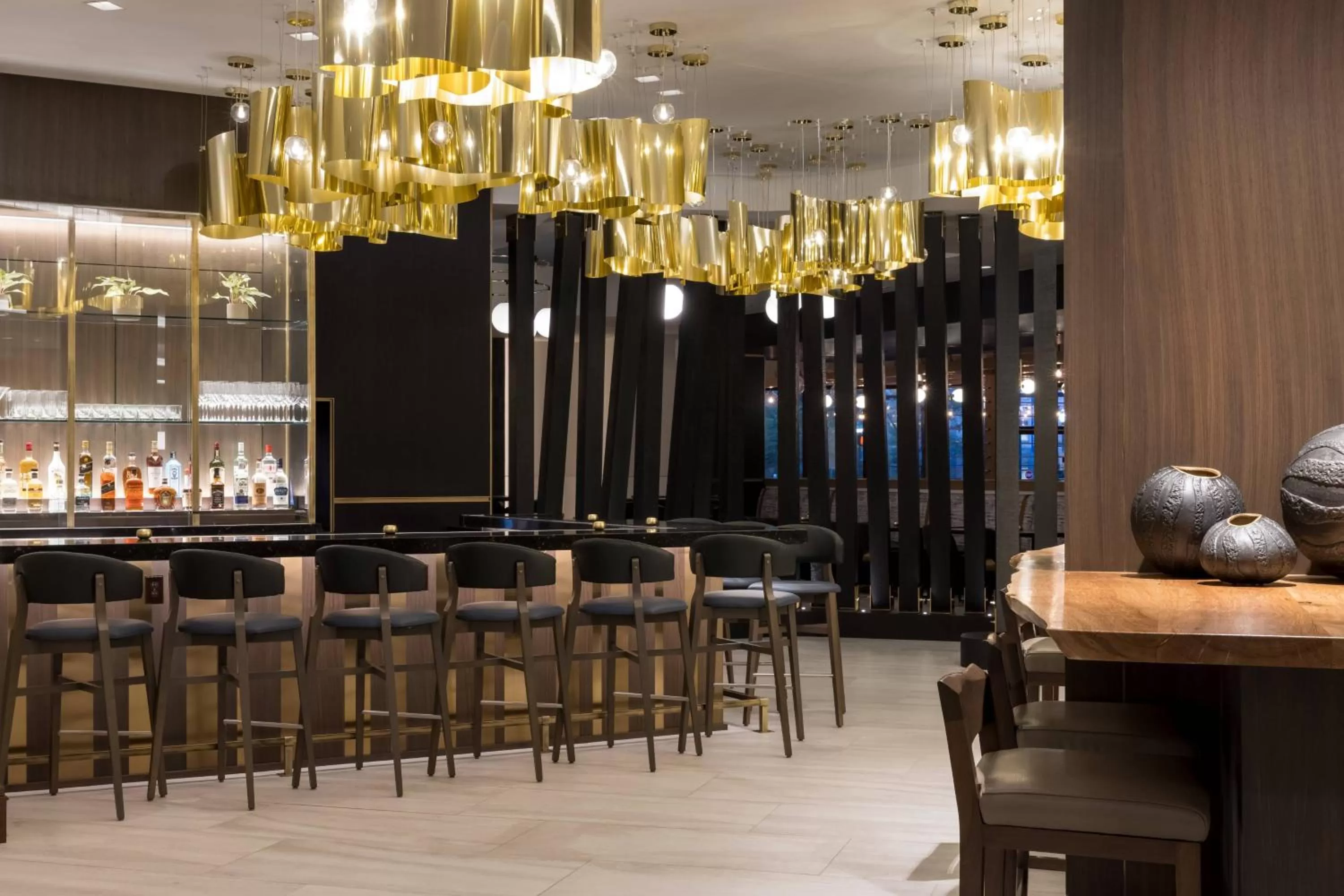 Lounge or bar in Richmond Marriott