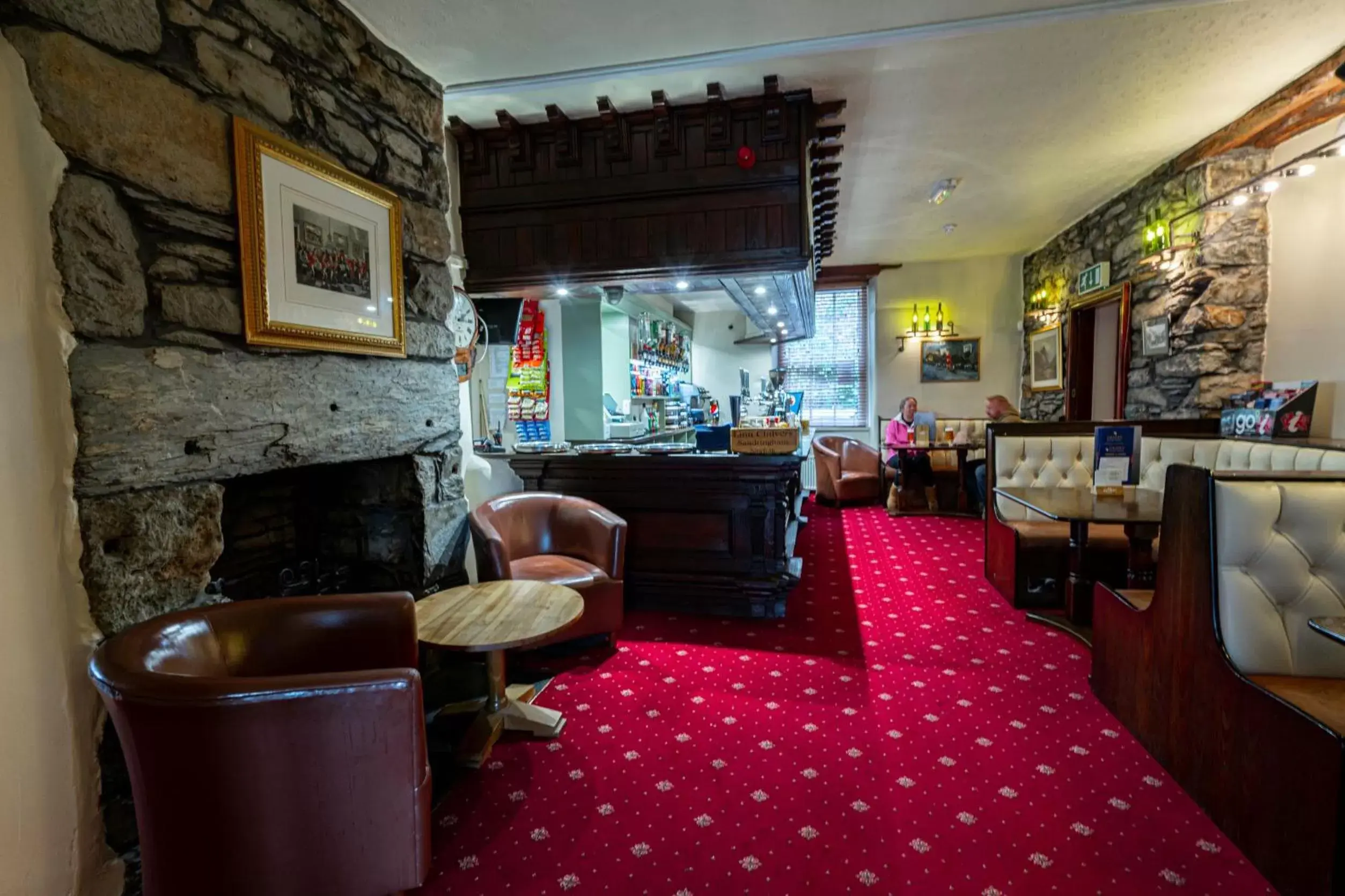 Lounge or bar, Lounge/Bar in Grapes Hotel, Bar & Restaurant