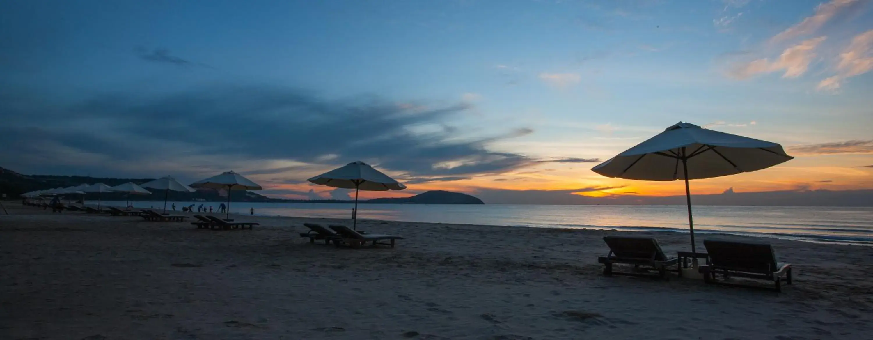 Beach in Pandanus Resort