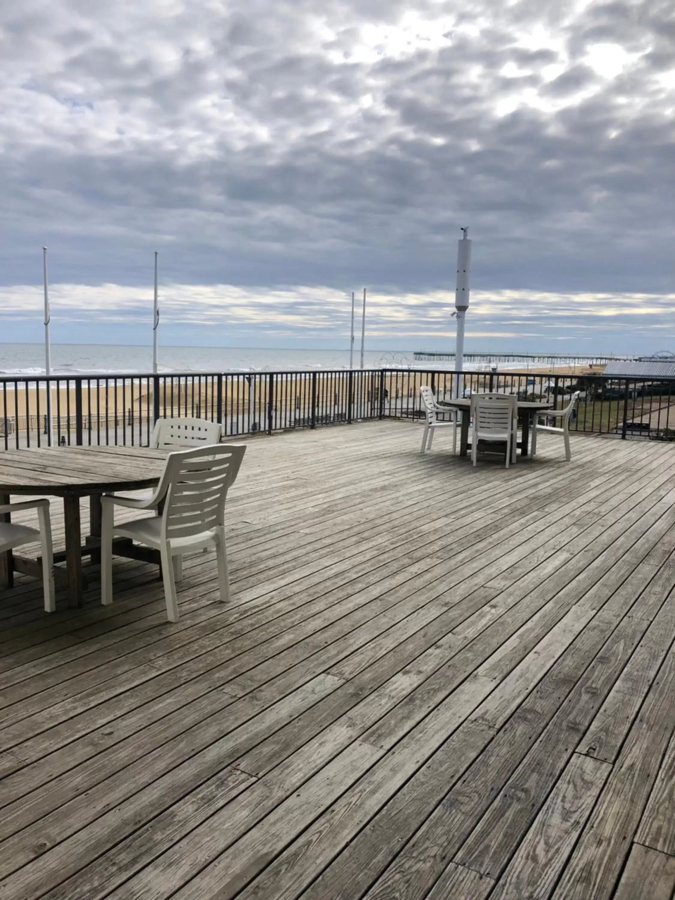 Balcony/Terrace in Capes Hotel