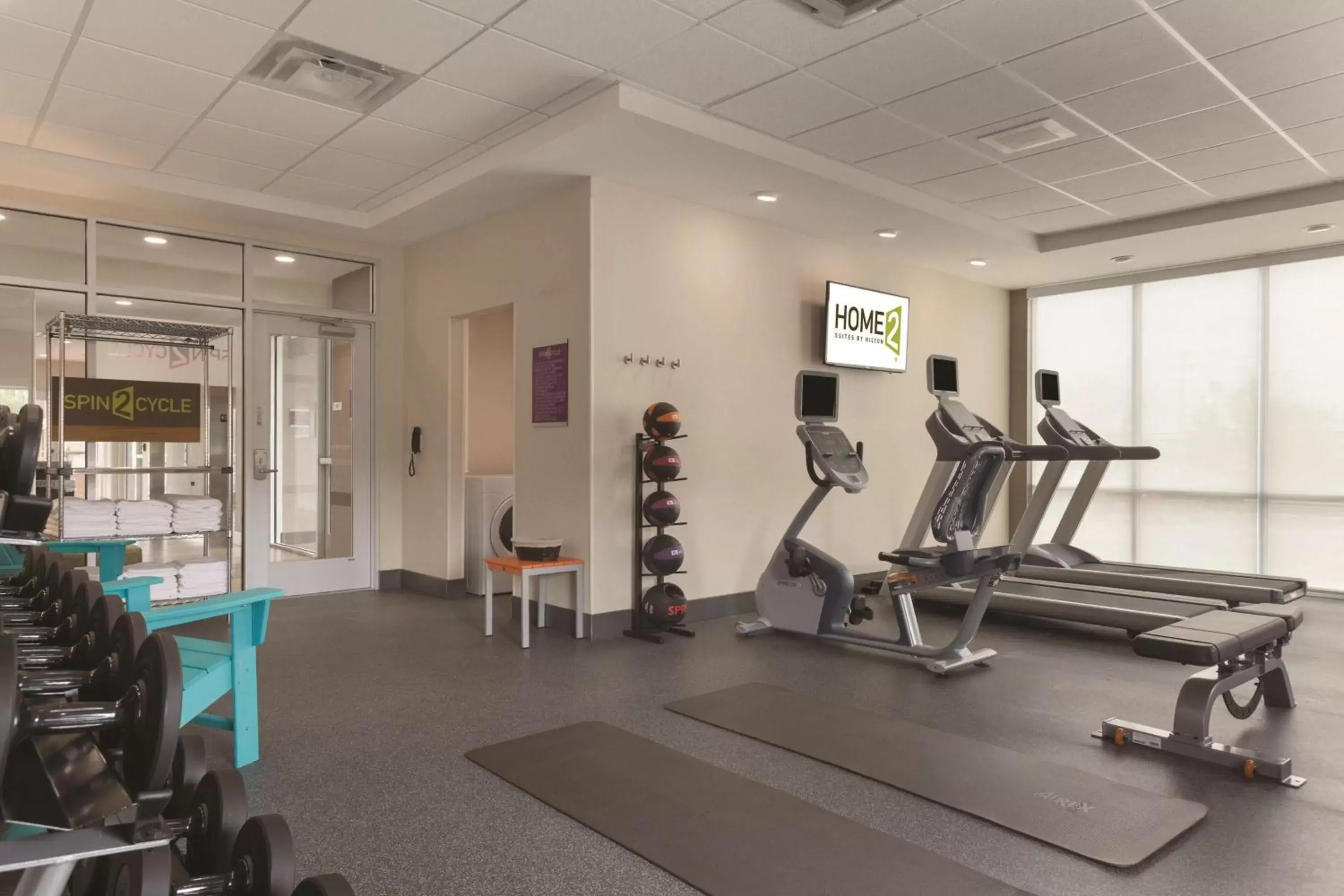 Fitness centre/facilities, Fitness Center/Facilities in Home2 Suites by Hilton Erie