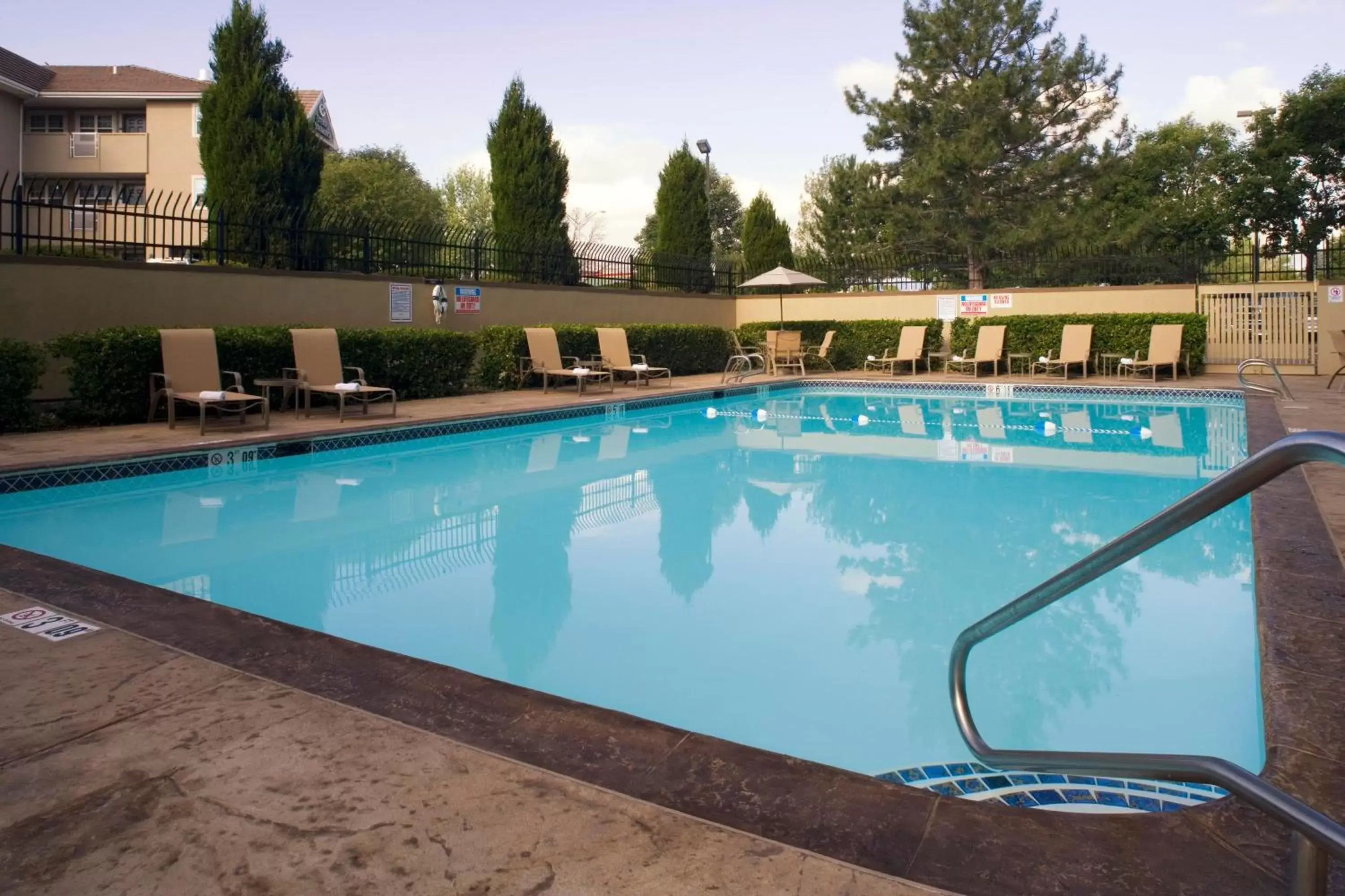 Swimming Pool in Holiday Inn Denver Lakewood, an IHG Hotel