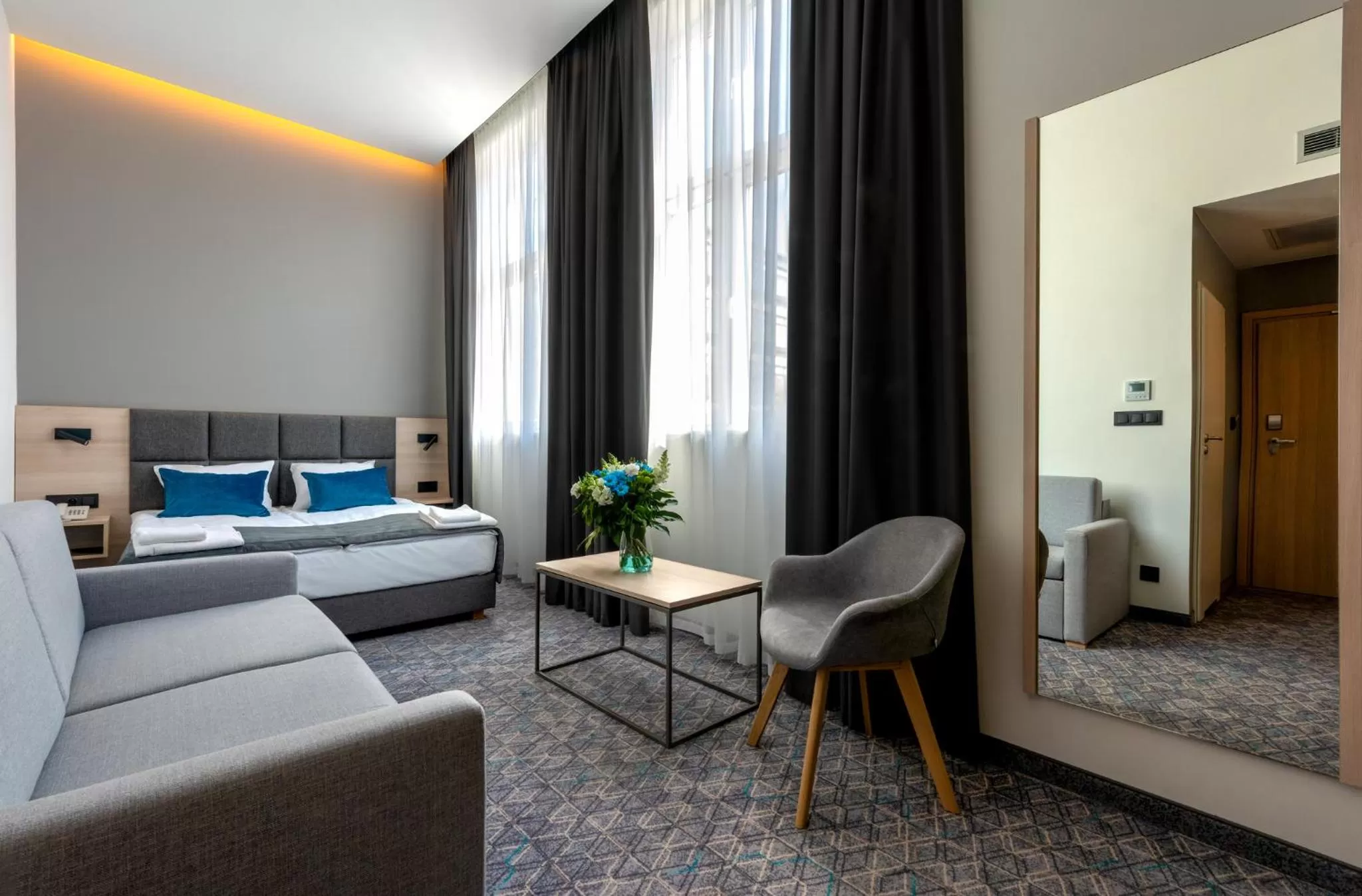 Bed in Korona Gold - Korona Hotel Wrocław