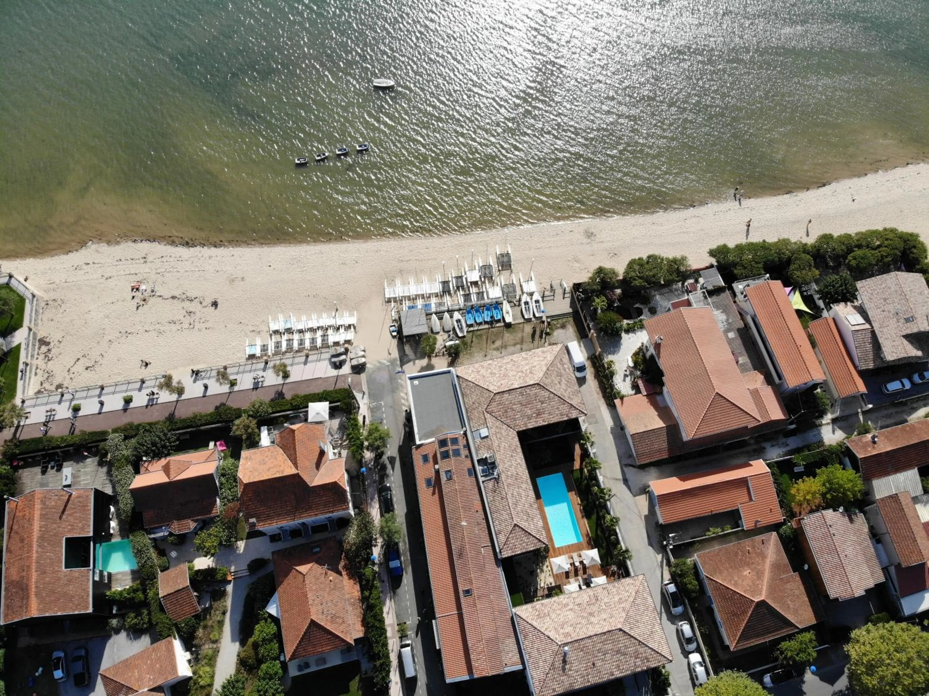 Beach in L'Anderenis Boutique Hôtel