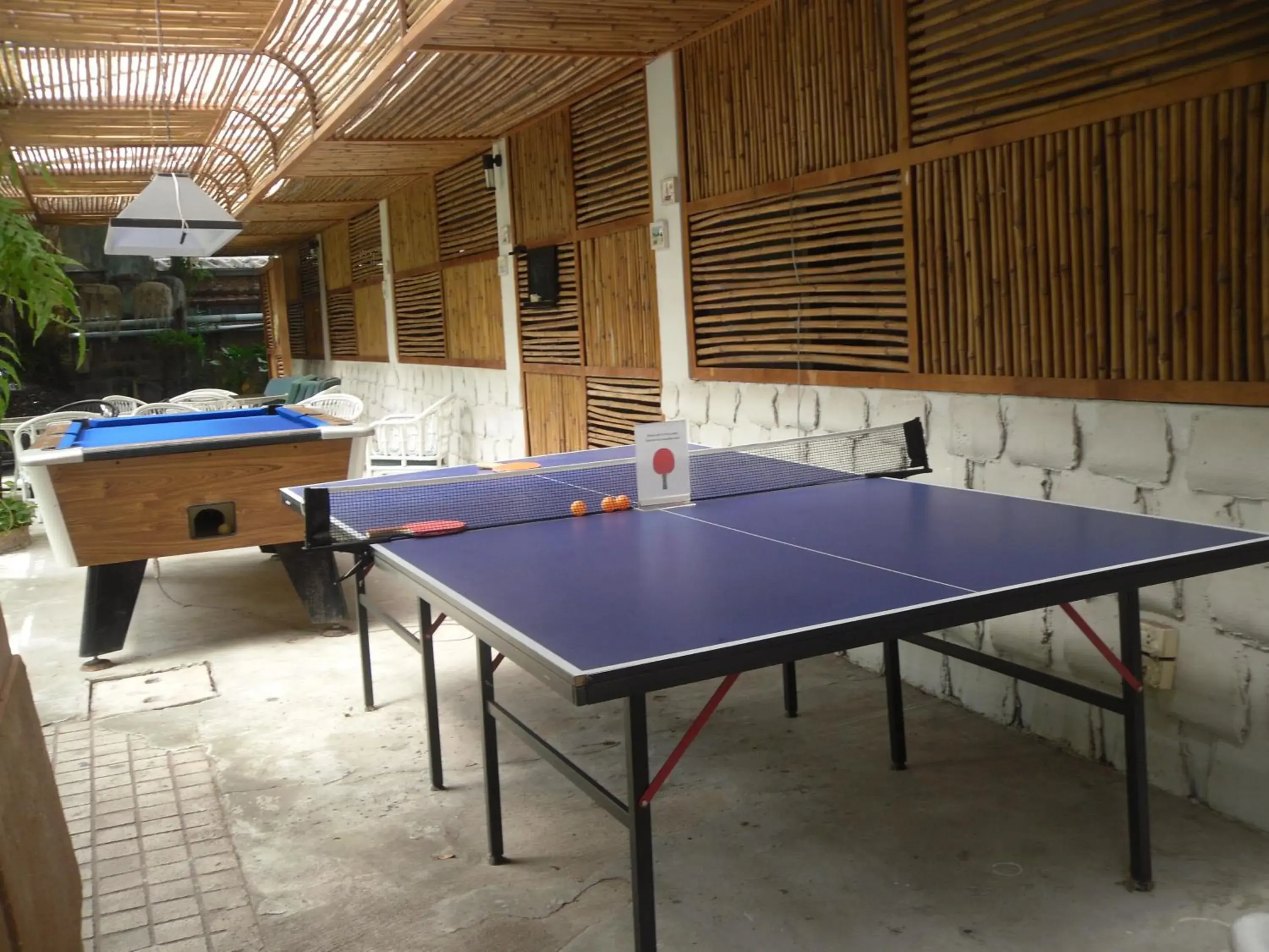 Table Tennis in Lantana Pattaya Hotel (SHA Extra Plus)