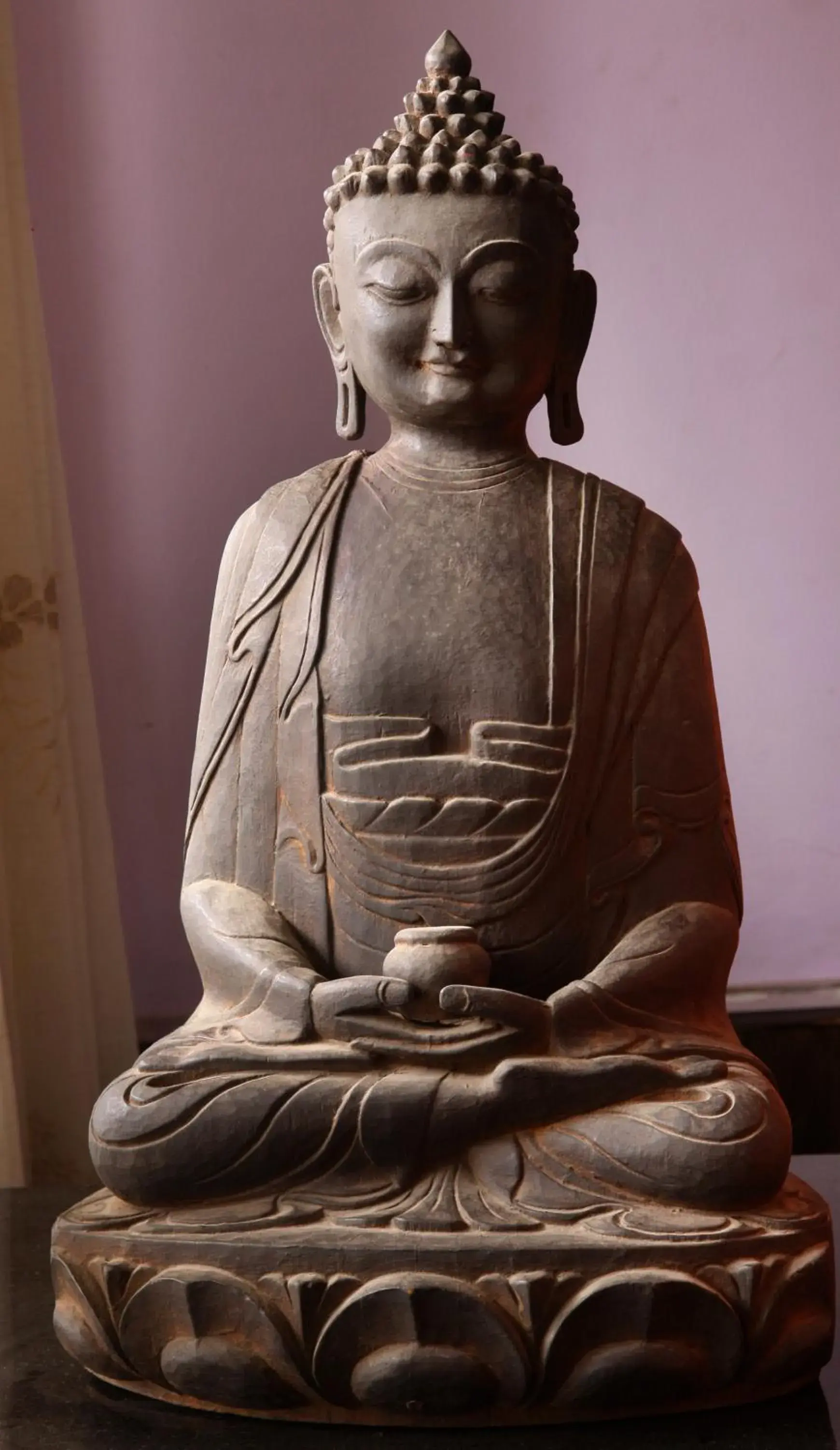 Decorative detail, Seating Area in Hotel Buddha Land