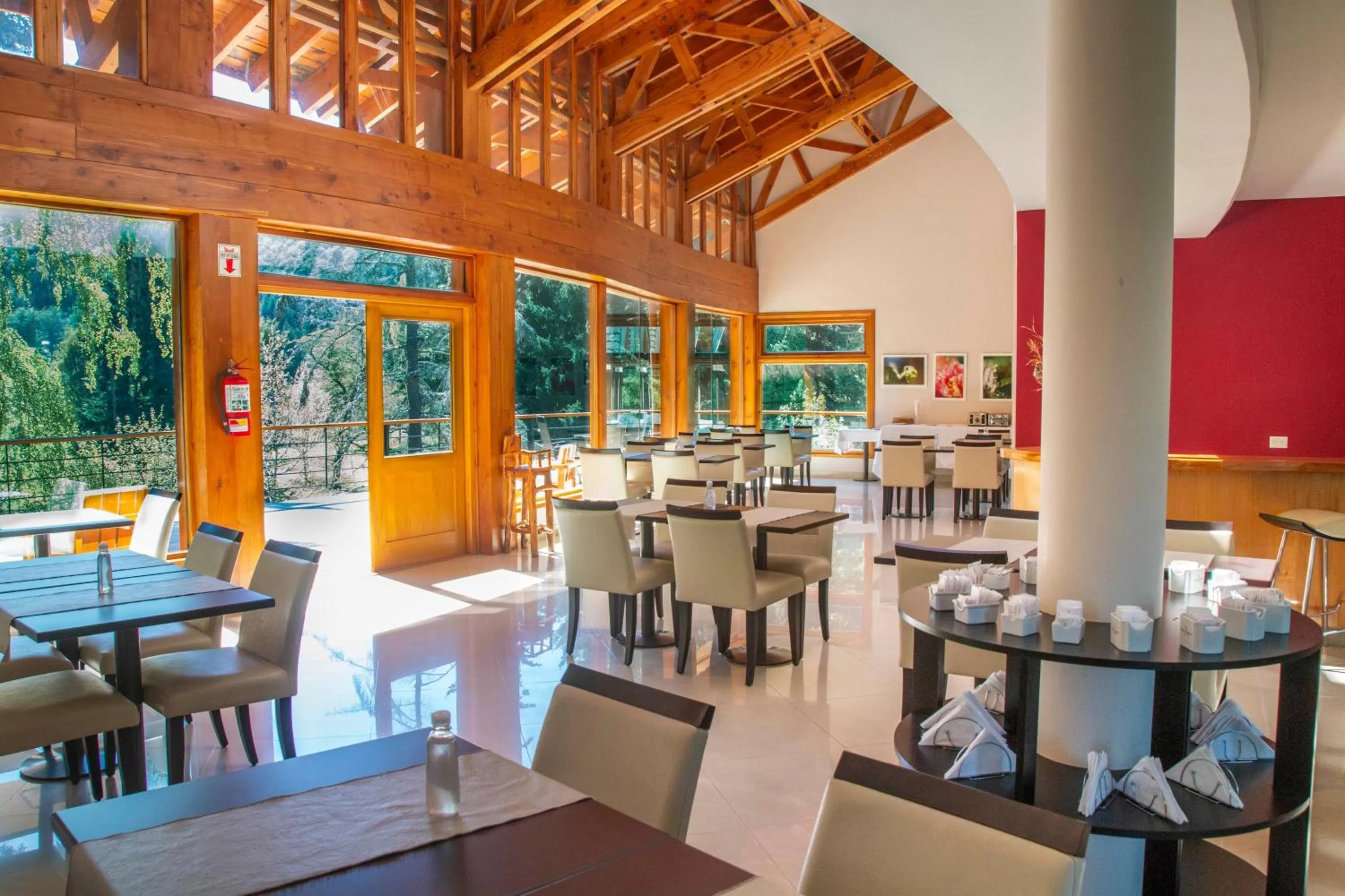 Restaurant/places to eat in Ruca Kuyen Golf & Resort