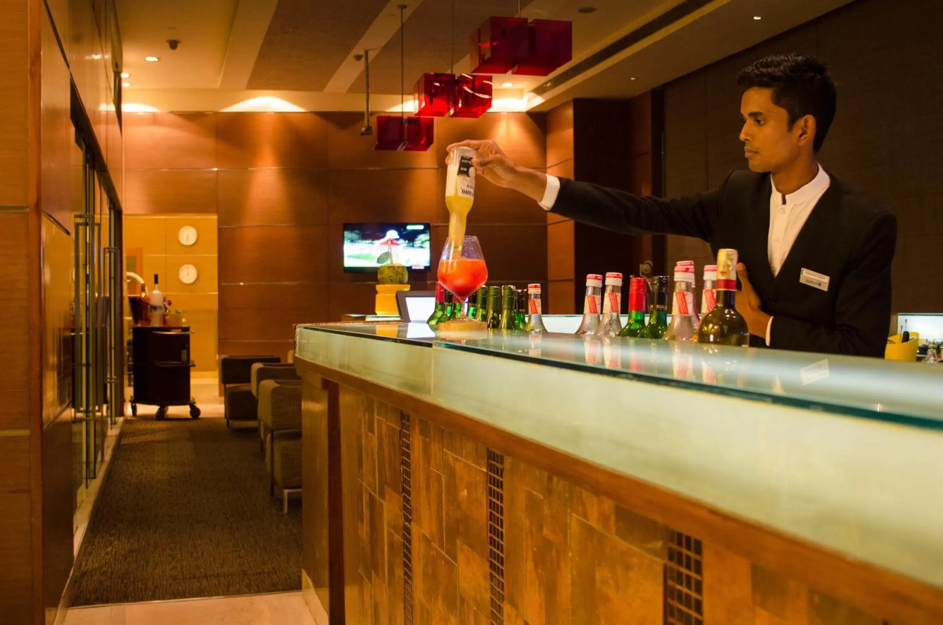 Alcoholic drinks, Lounge/Bar in Radisson Blu Hotel, Greater Noida