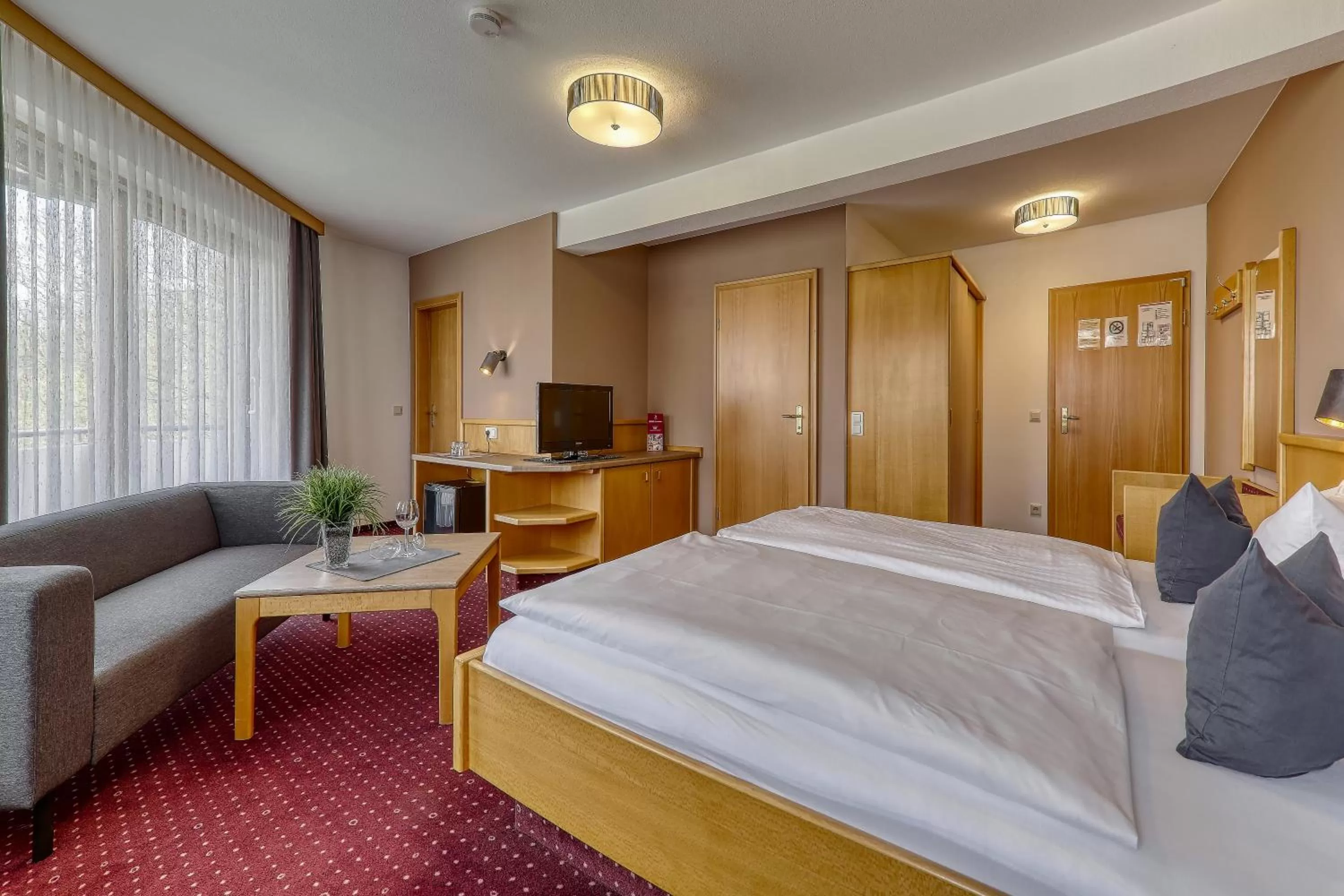 Bed in Kurpension Freudenstein