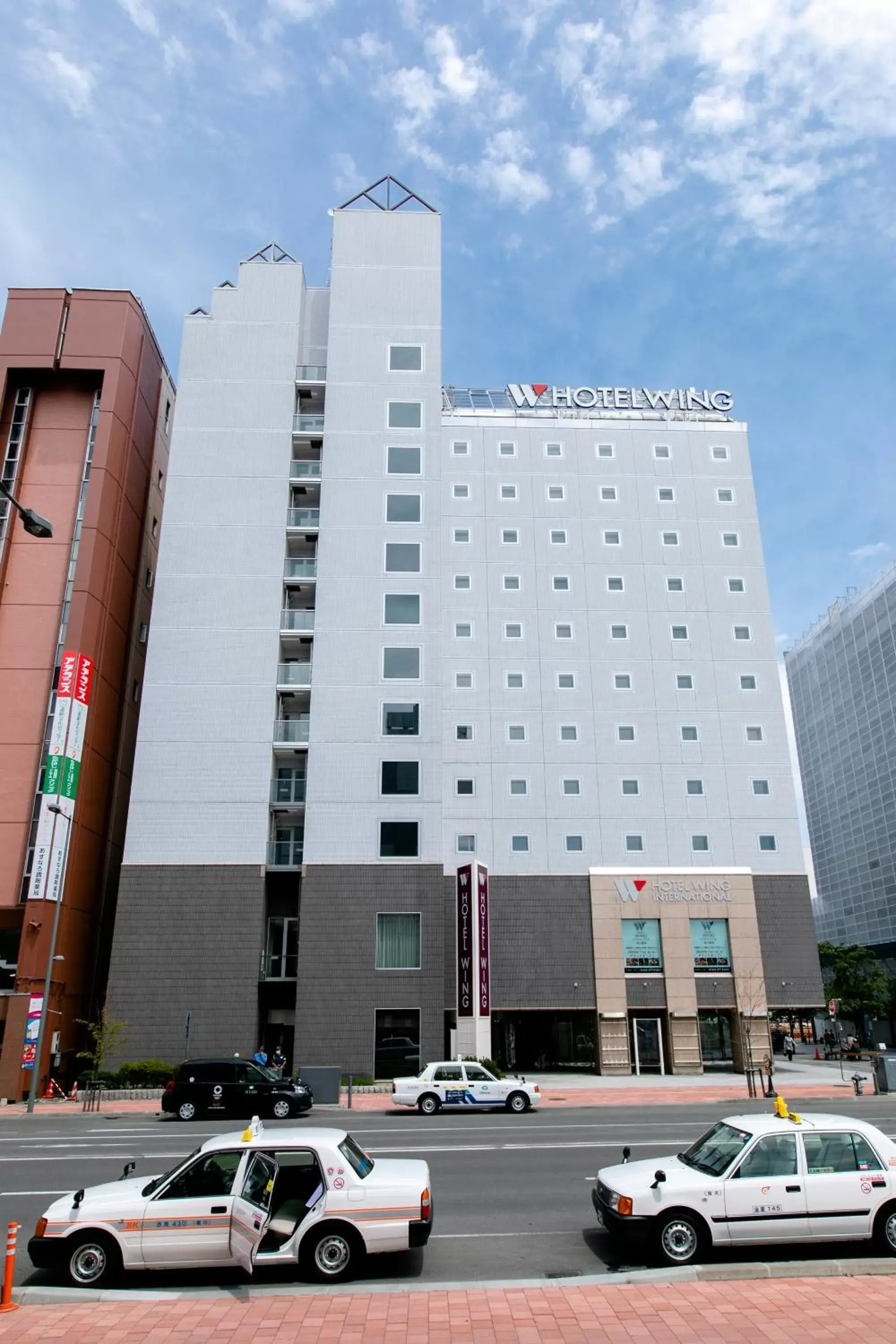 Property building in Hotel Wing International Asahikawa Ekimae Property building in Hotel Wing International Asahikawa Ekimae