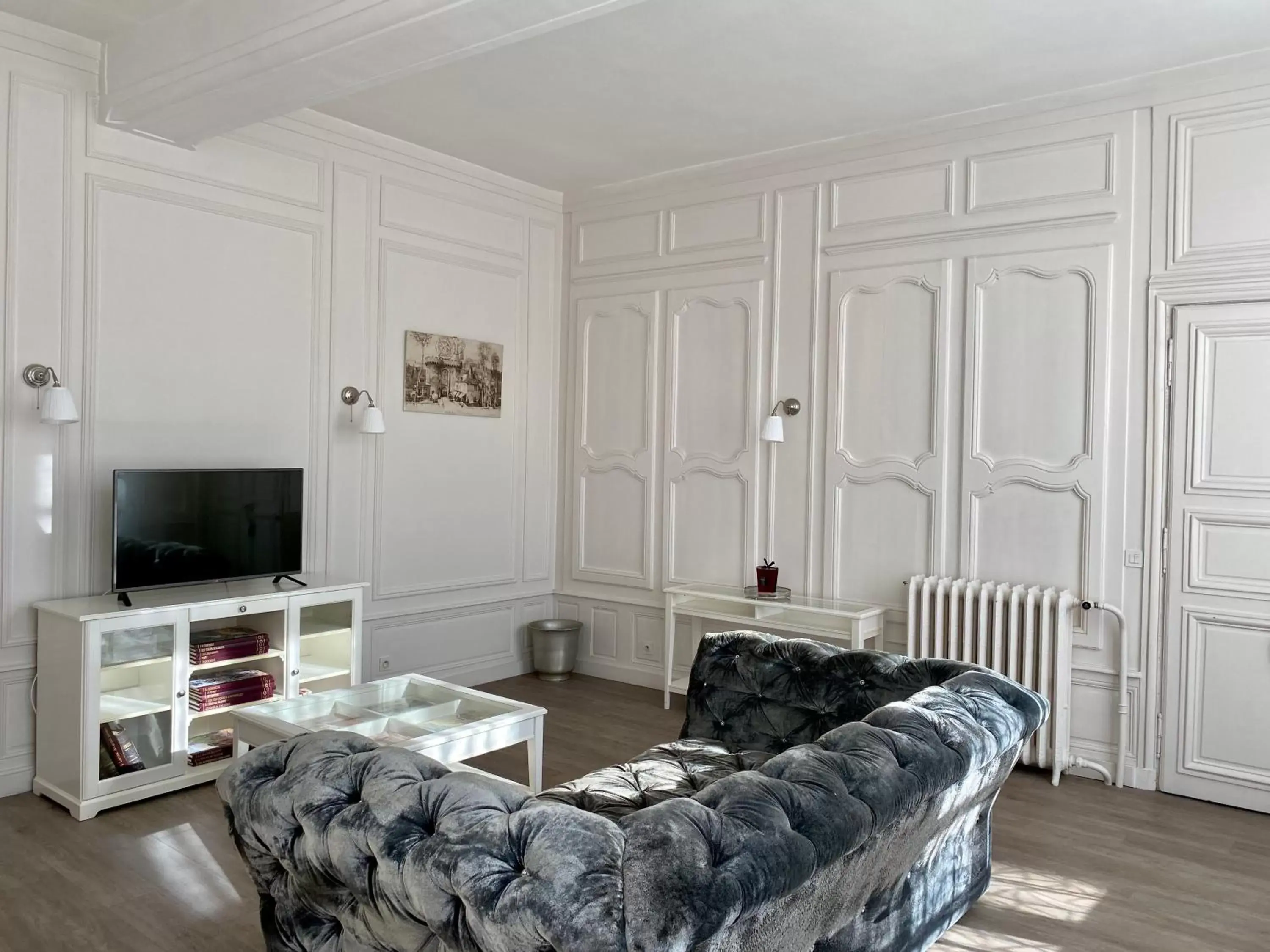 Seating Area in Hôtel Particulier de Champrond