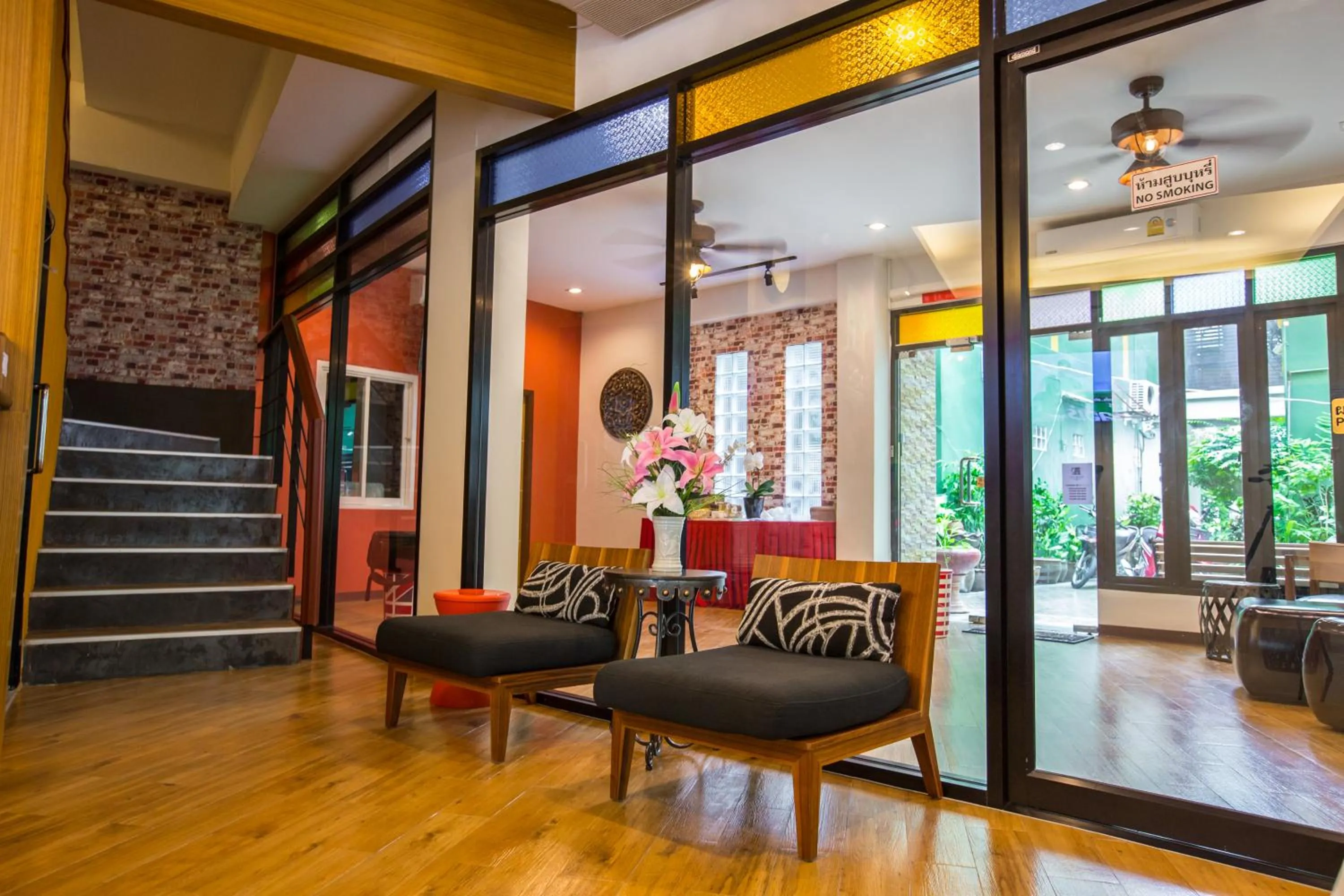 Living room in Tee Pak Dee Resident Phuket