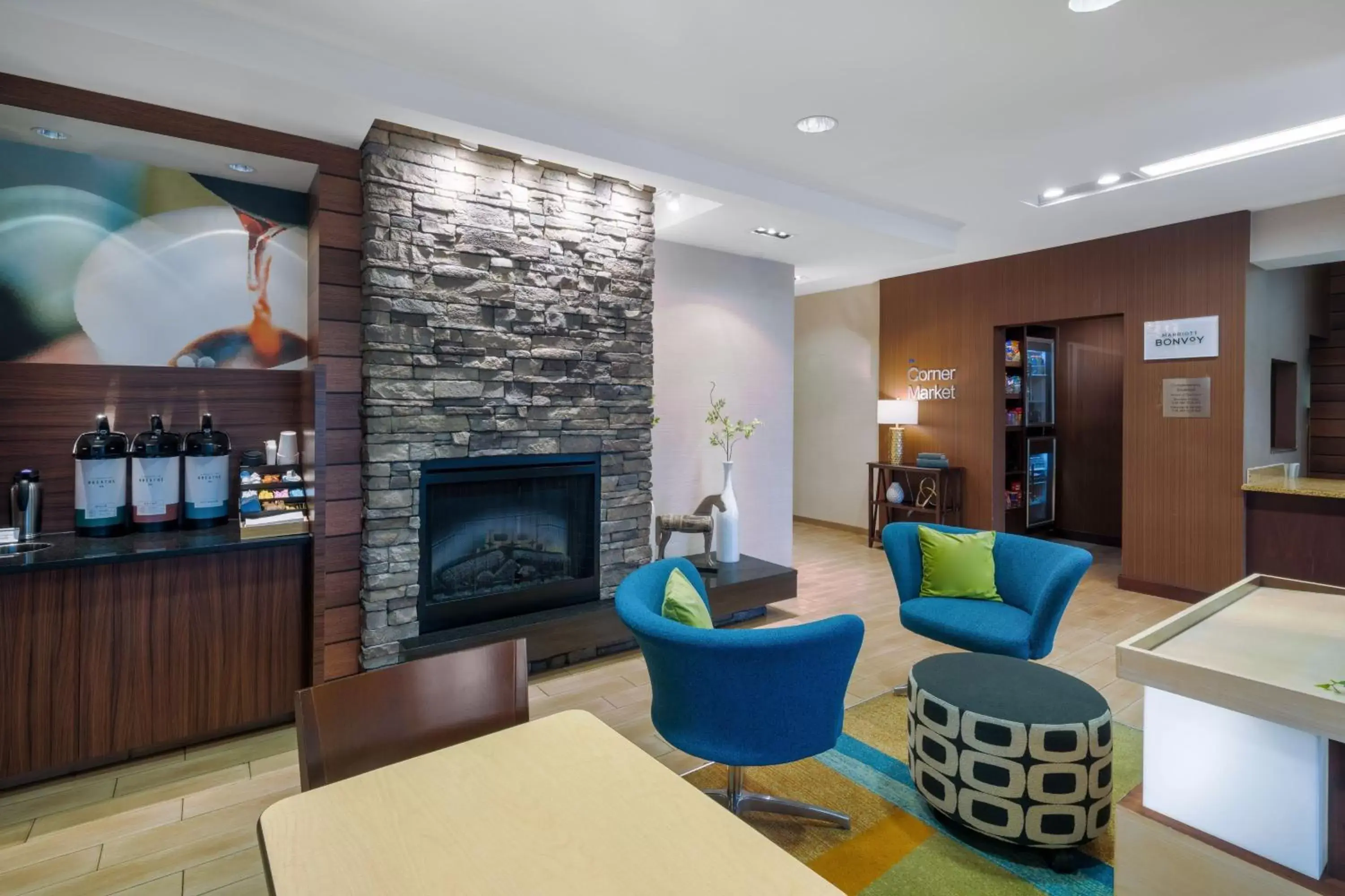 Lobby or reception in Fairfield Inn and Suites by Marriott Nashville Smyrna