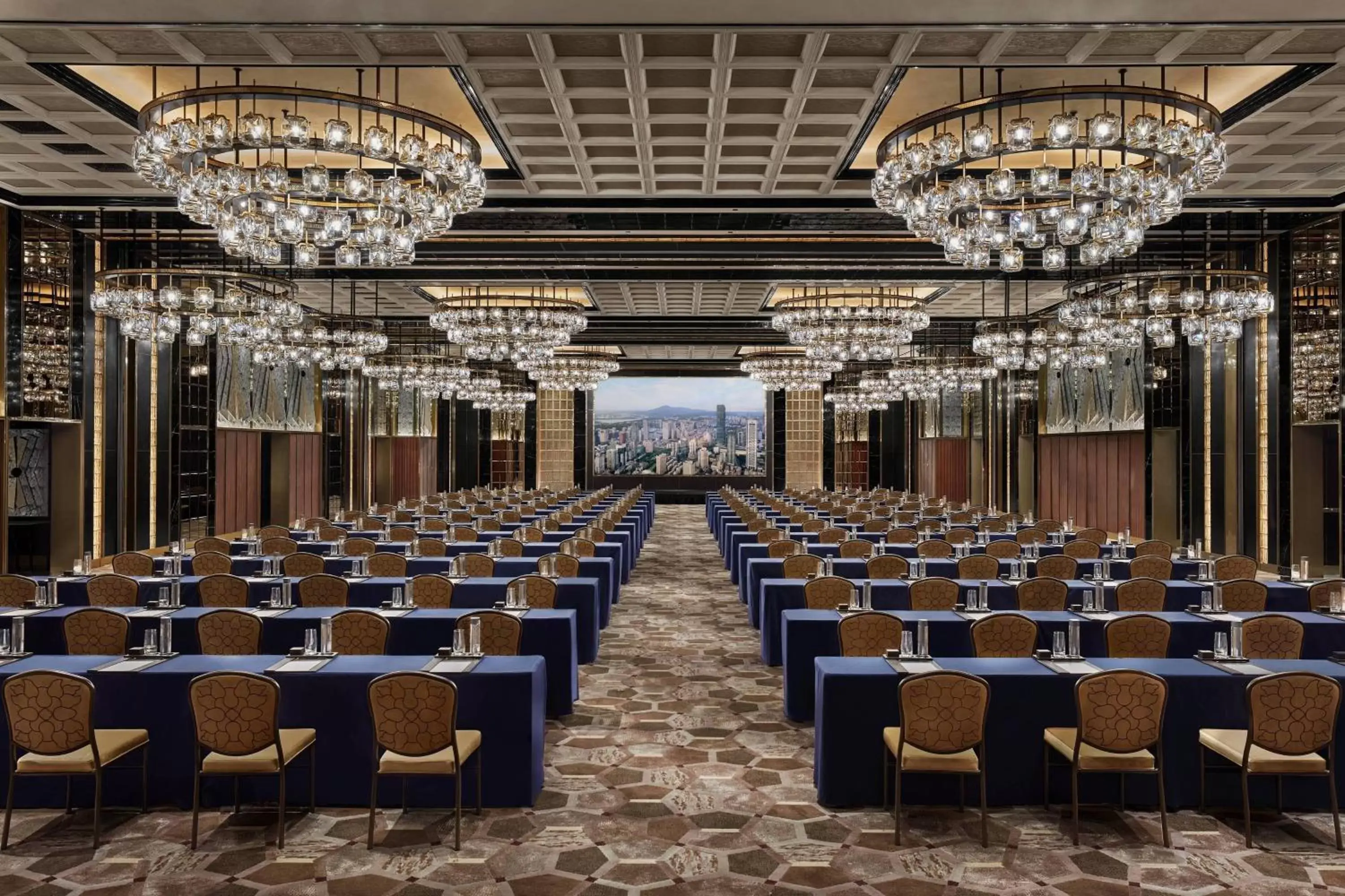 Meeting/conference room in The Ritz-Carlton, Nanjing
