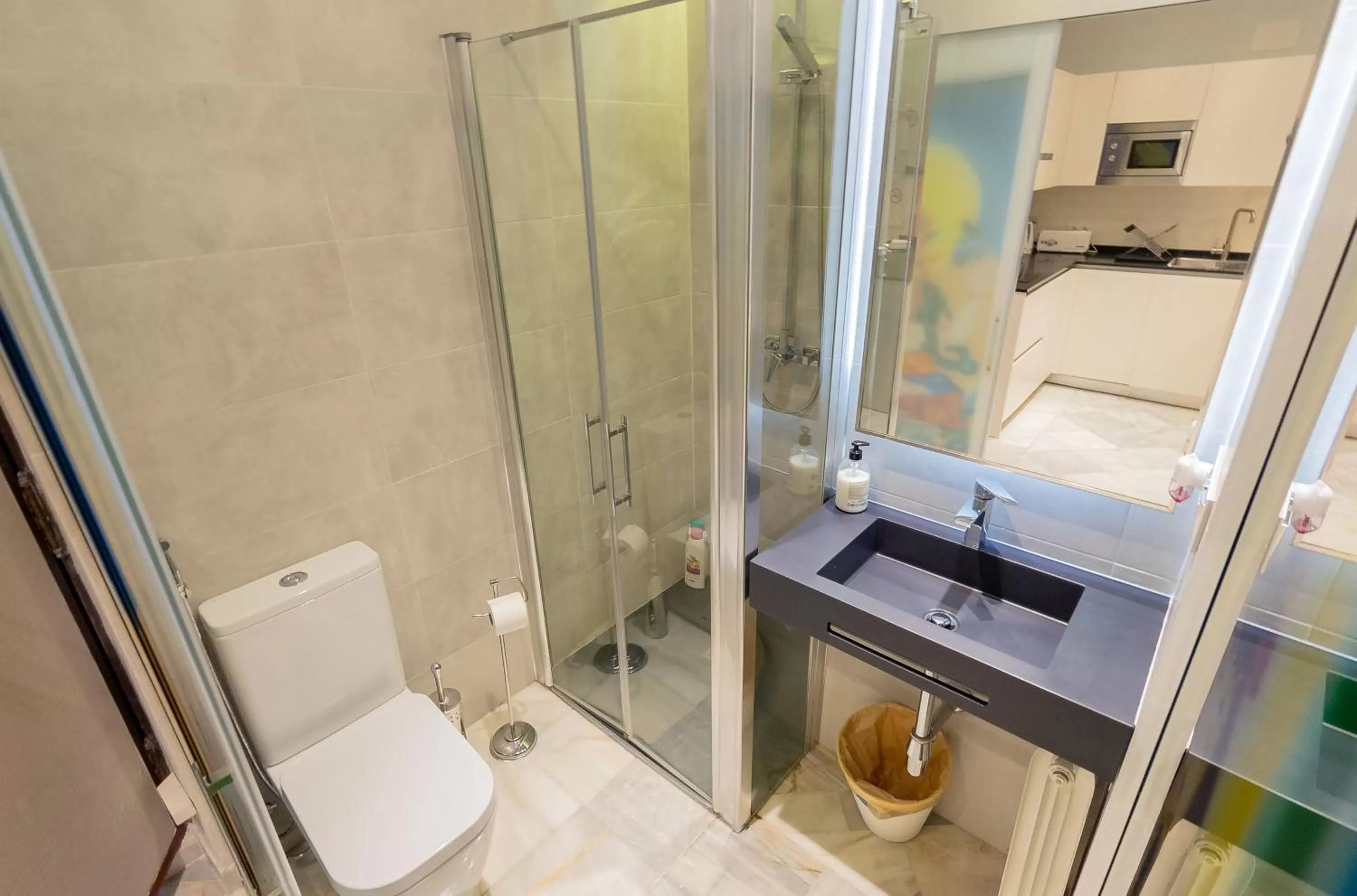 Bathroom in SUAY APARTMENTS