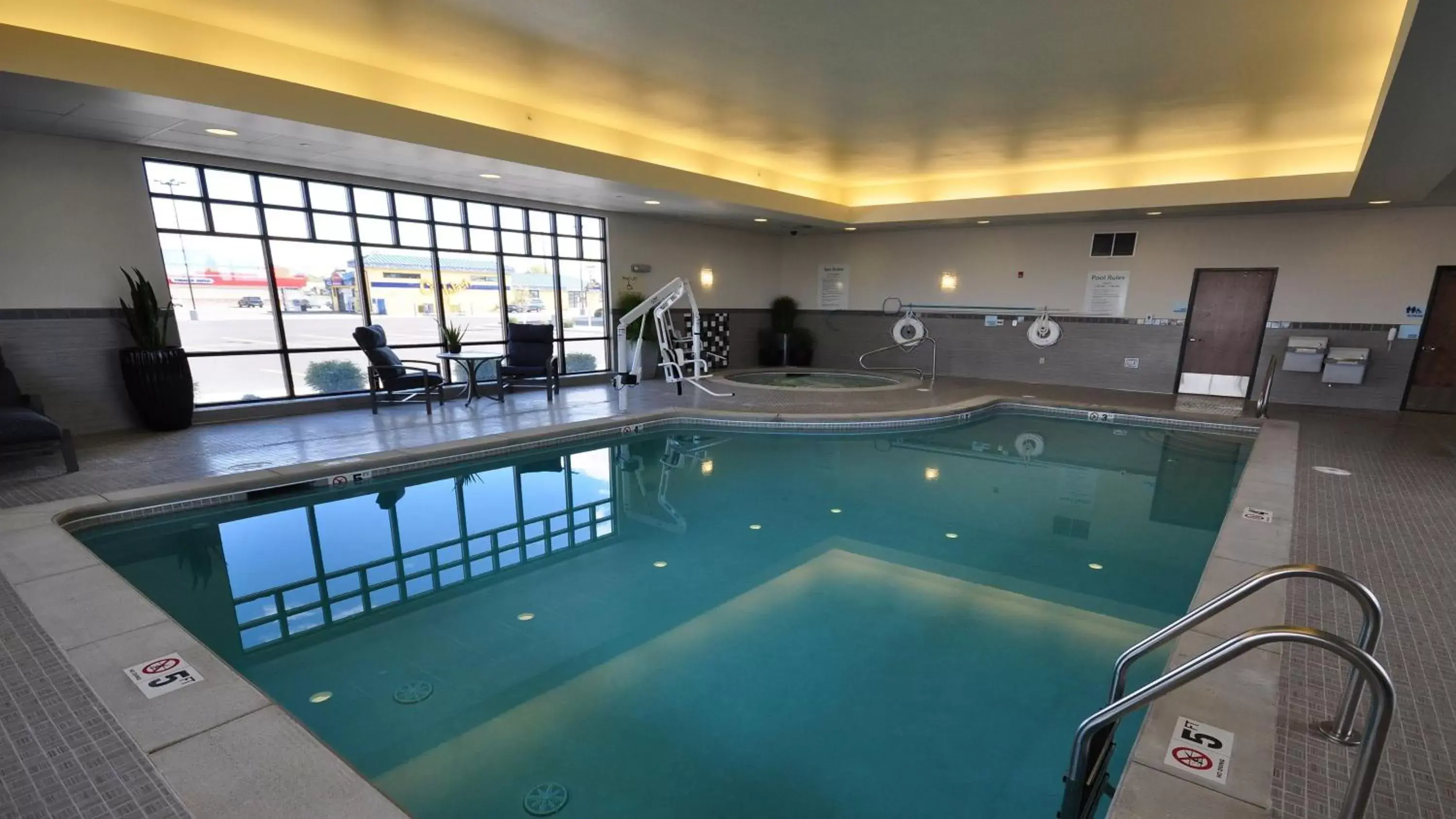 Swimming Pool in Holiday Inn Express Belgrade-Bozeman Area, an IHG Hotel