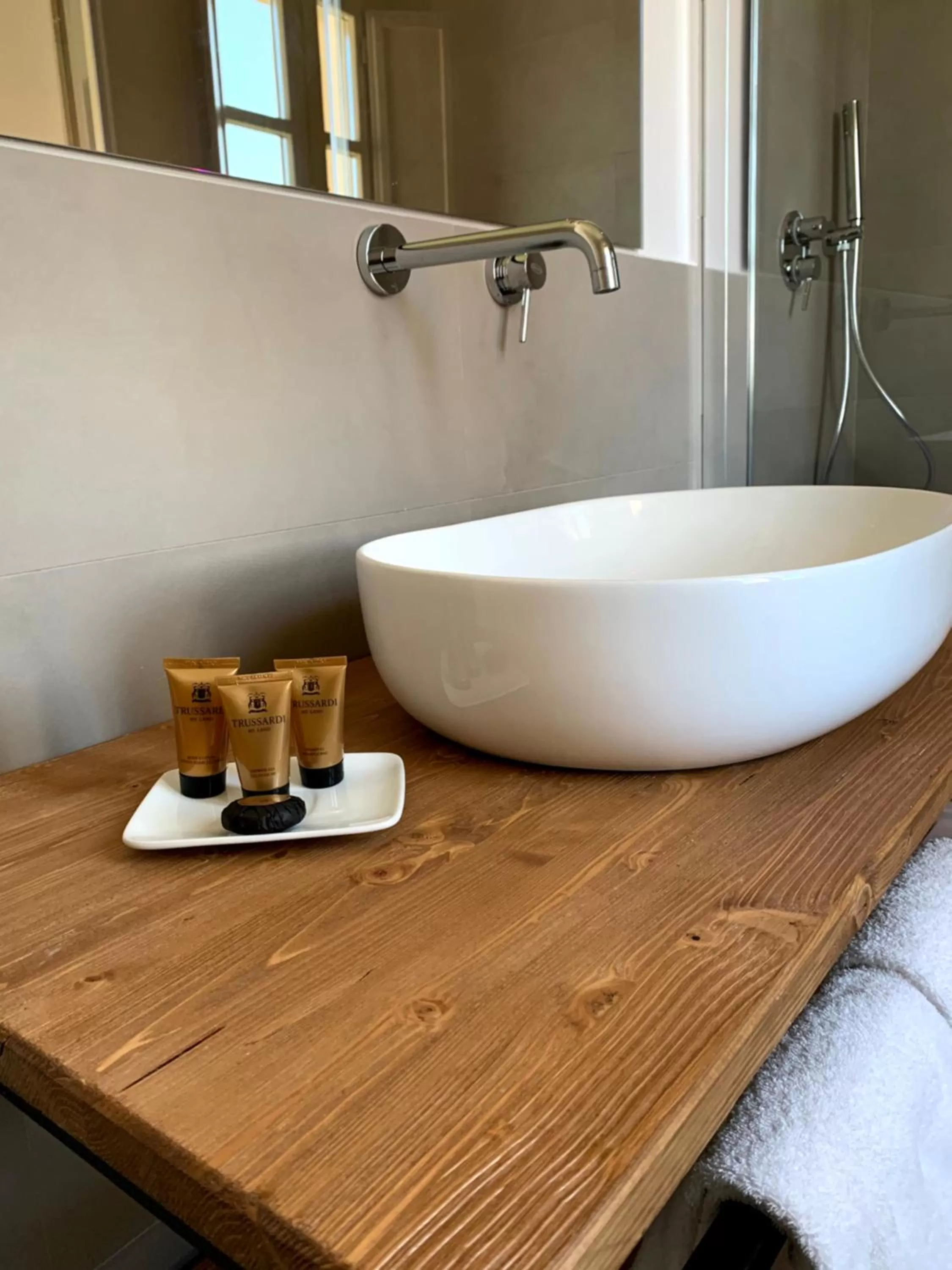 Bathroom in CorteViva Boutique B&B