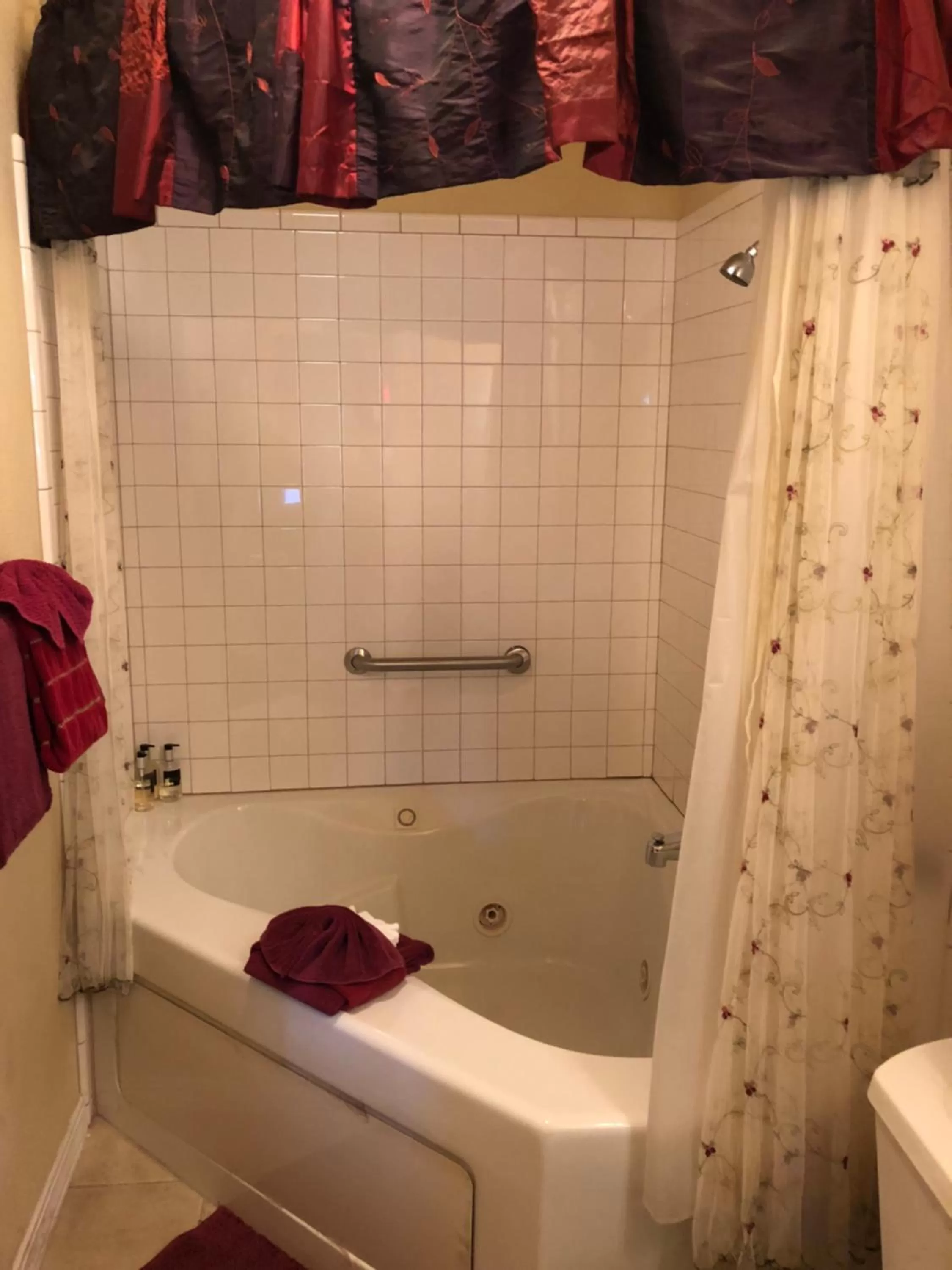 Bathroom in All Seasons Inn