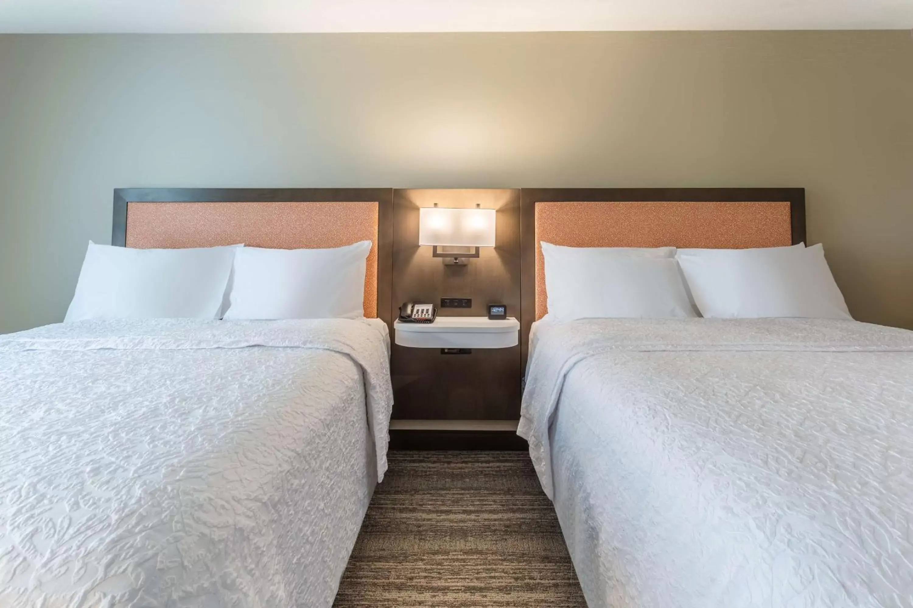 Bed in Hampton Inn And Suites Guymon