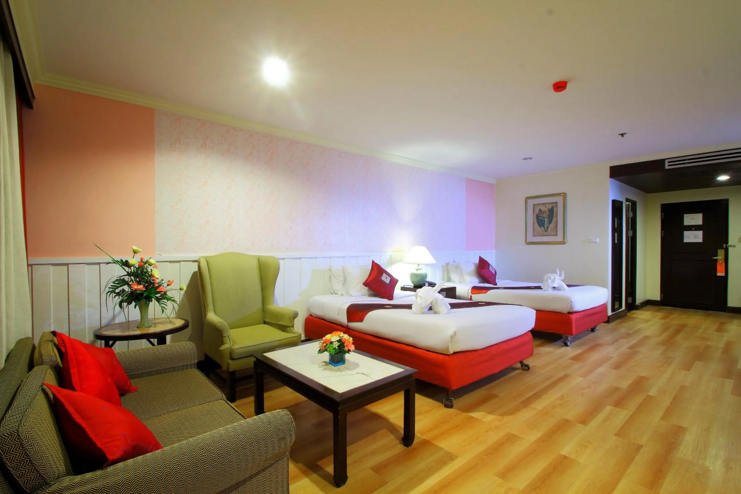 Bed in Princeton Bangkok