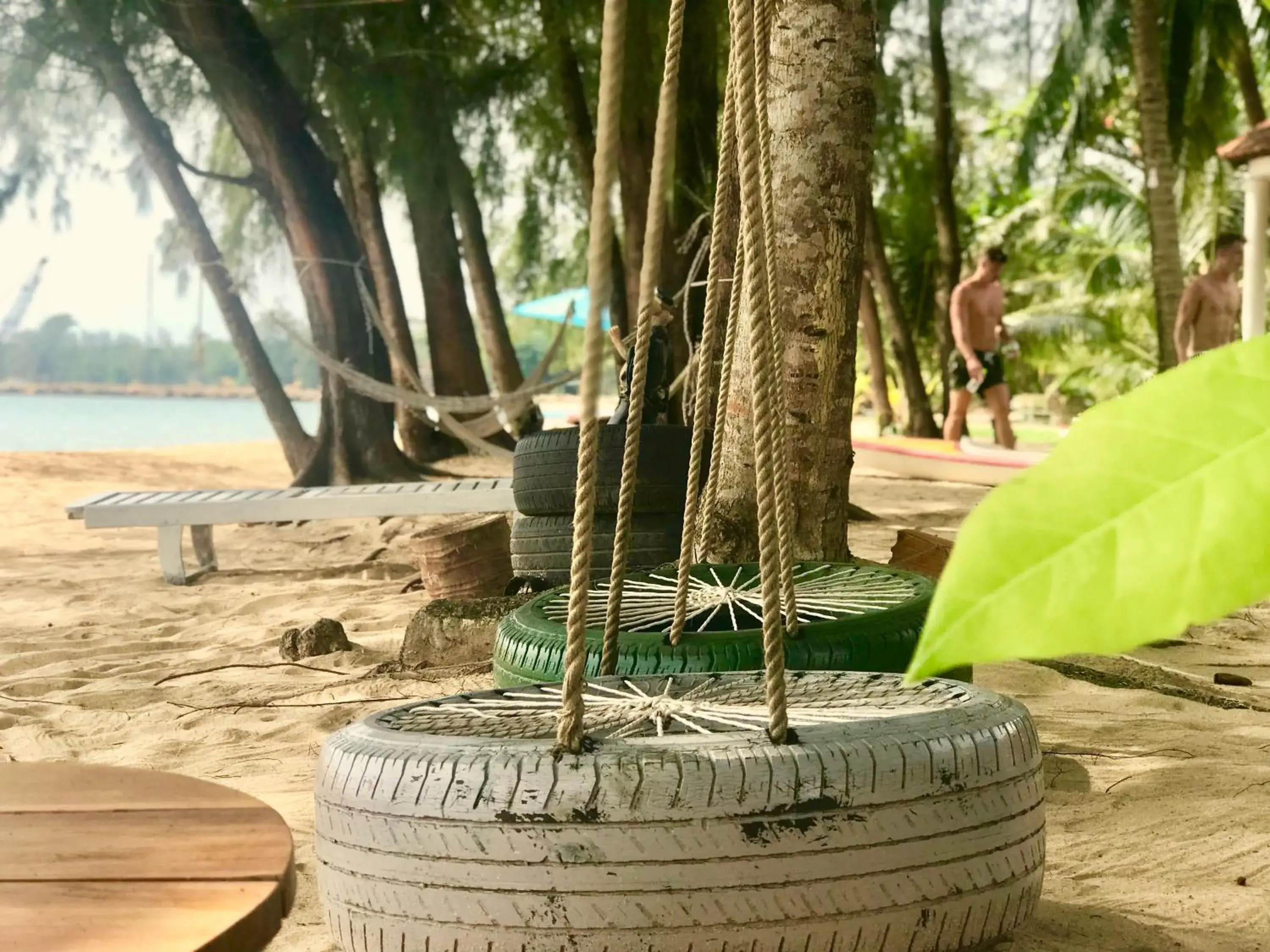 Beach in Vung Bau Resort