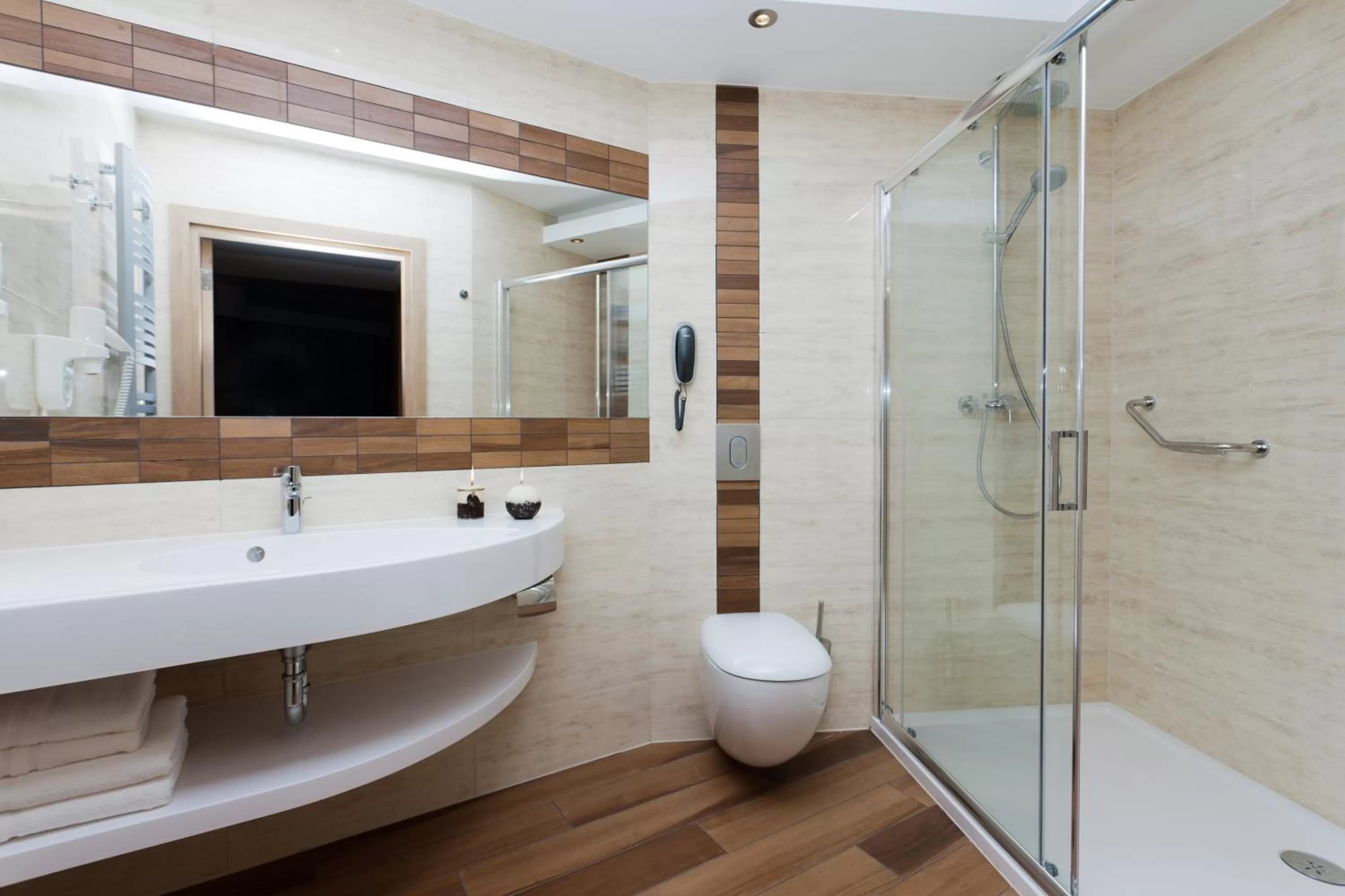 Bathroom in Hotel Unitral SPA w Mielnie