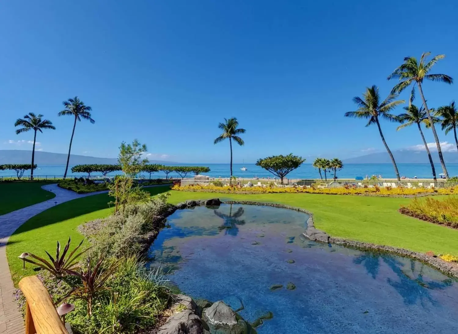 Garden in Aston at The Whaler on Kaanapali Beach