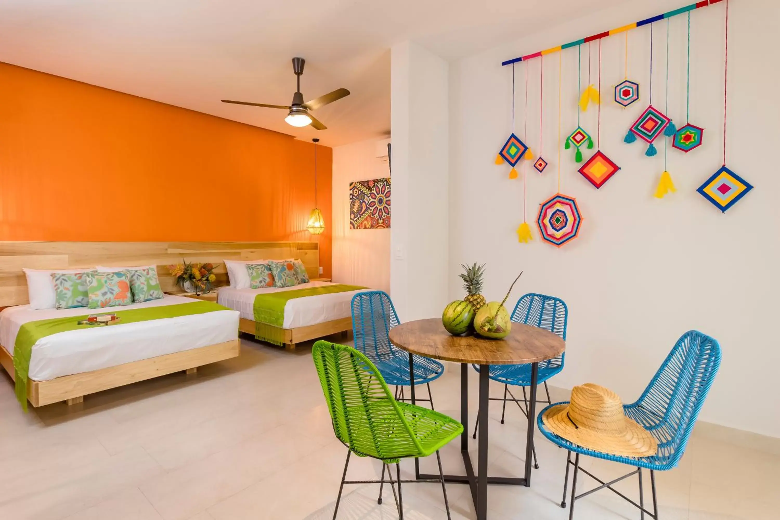 Photo of the whole room in Riviera Sayulita Hotel