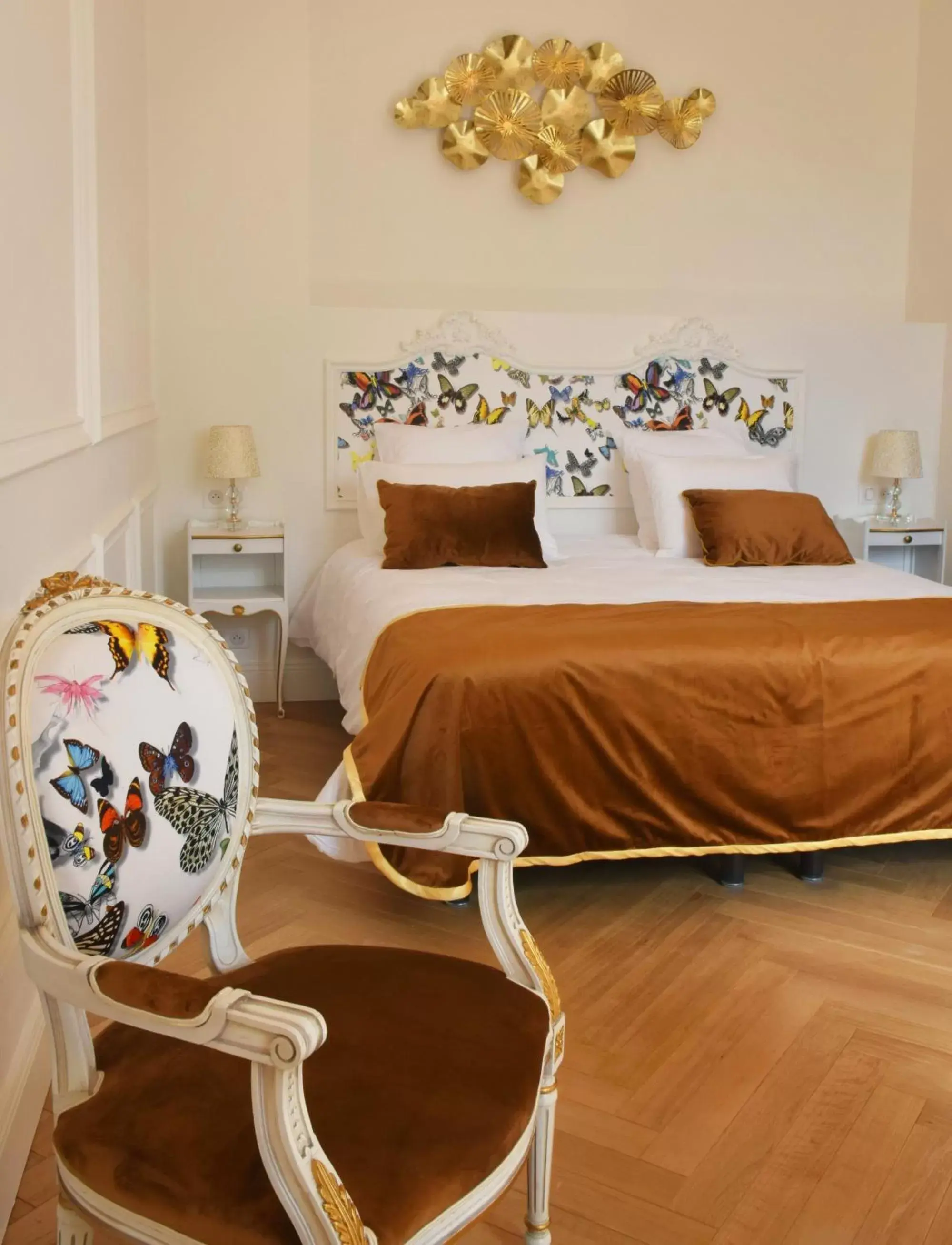 Bed in Le Clos des Queyries