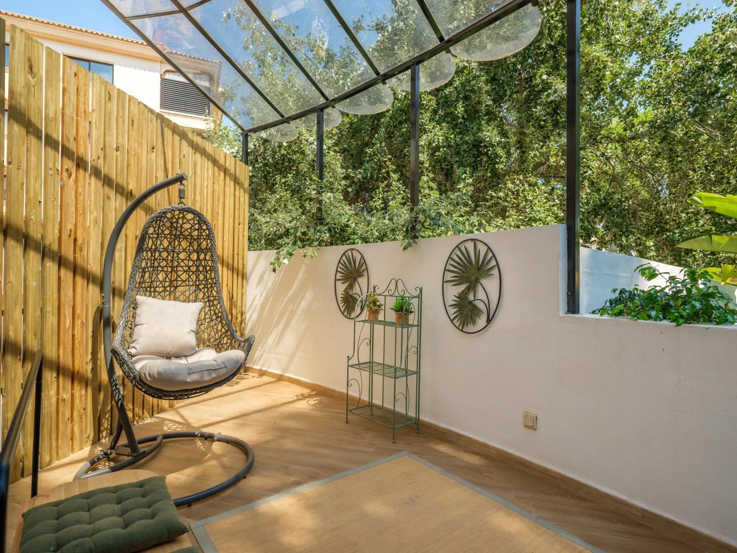 Balcony/Terrace in Hotel Ciutat Jardi