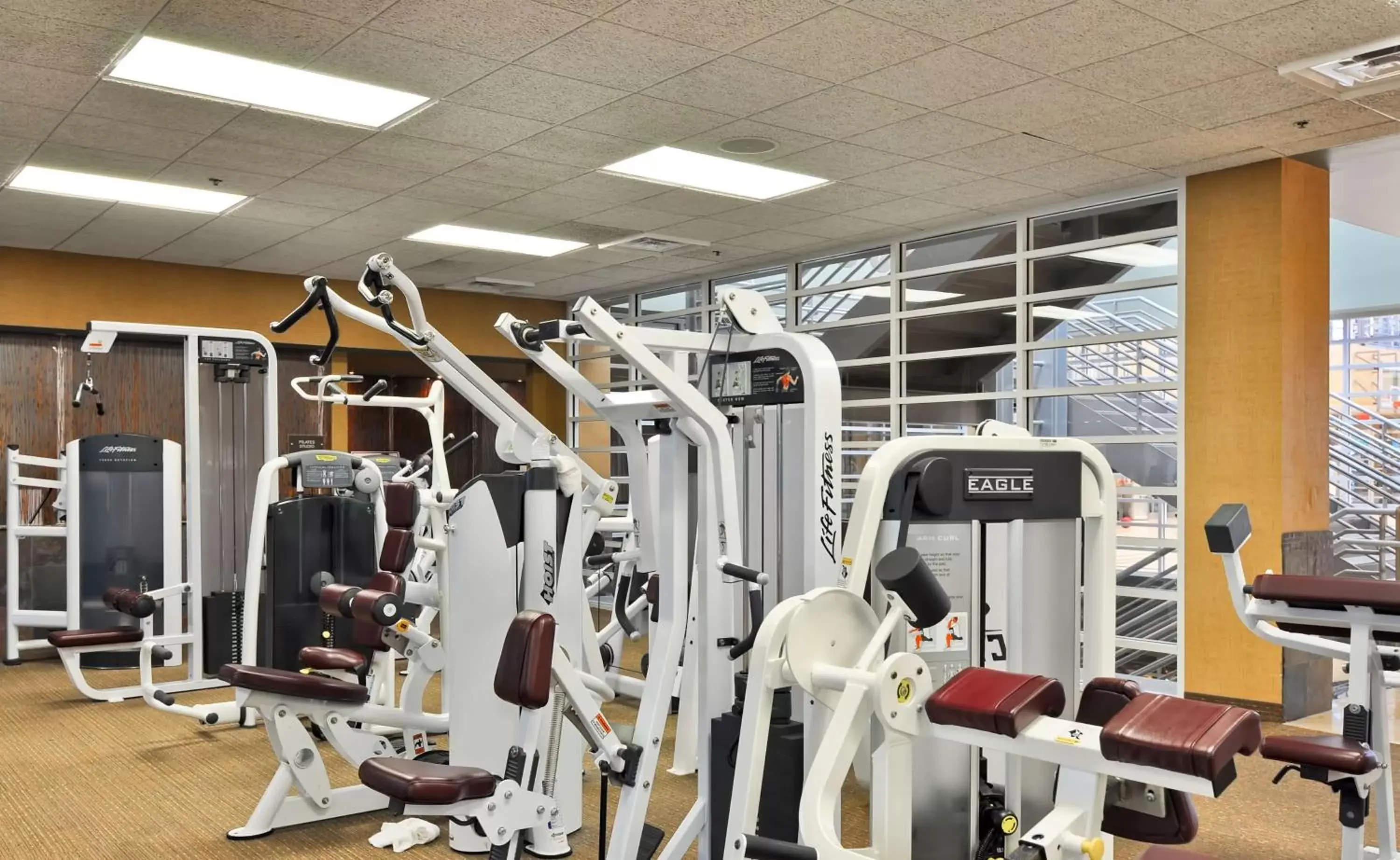 Fitness centre/facilities, Fitness Center/Facilities in Hampton Inn Boca Raton