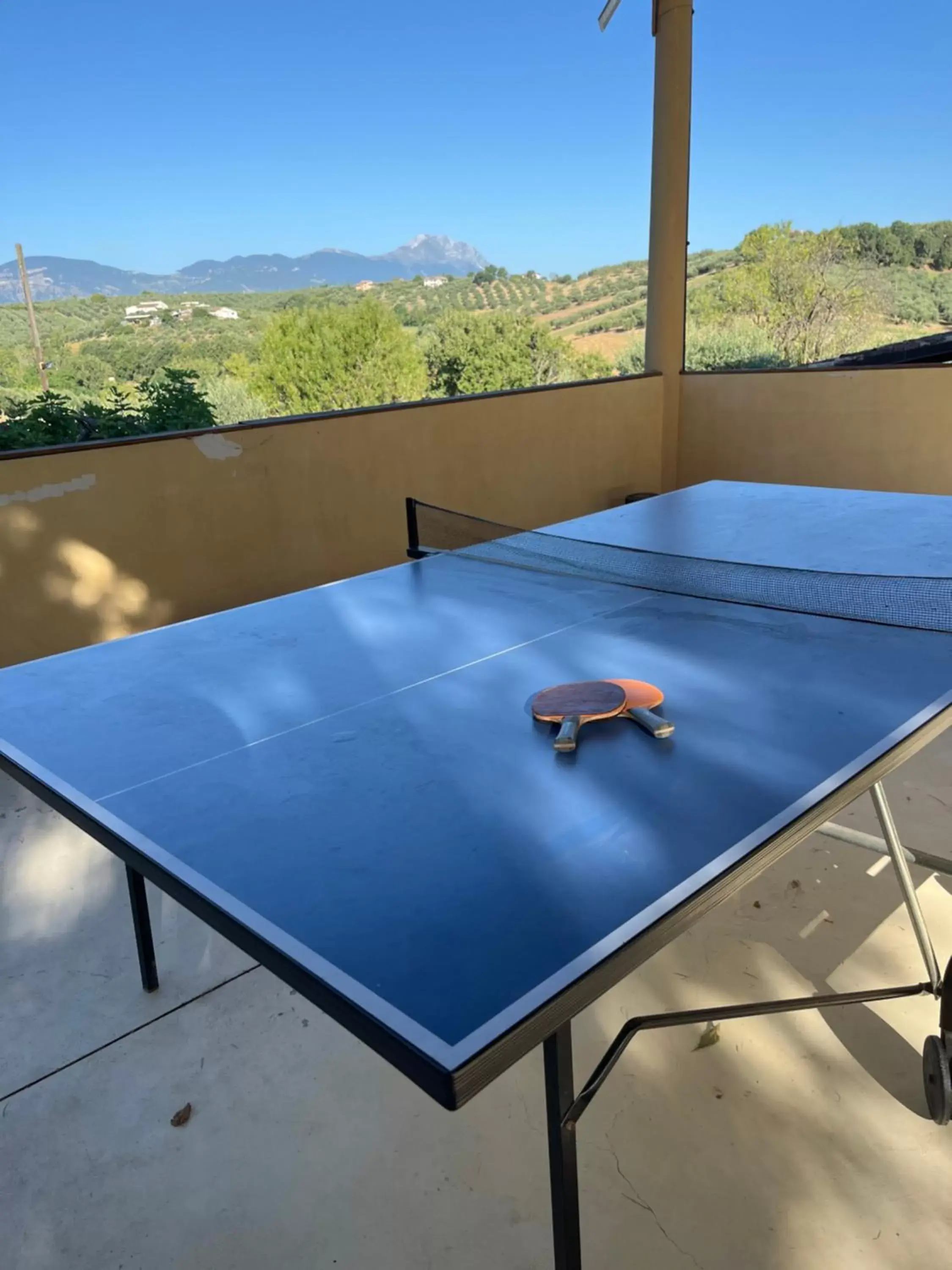 Table Tennis in La massaria di Cesare