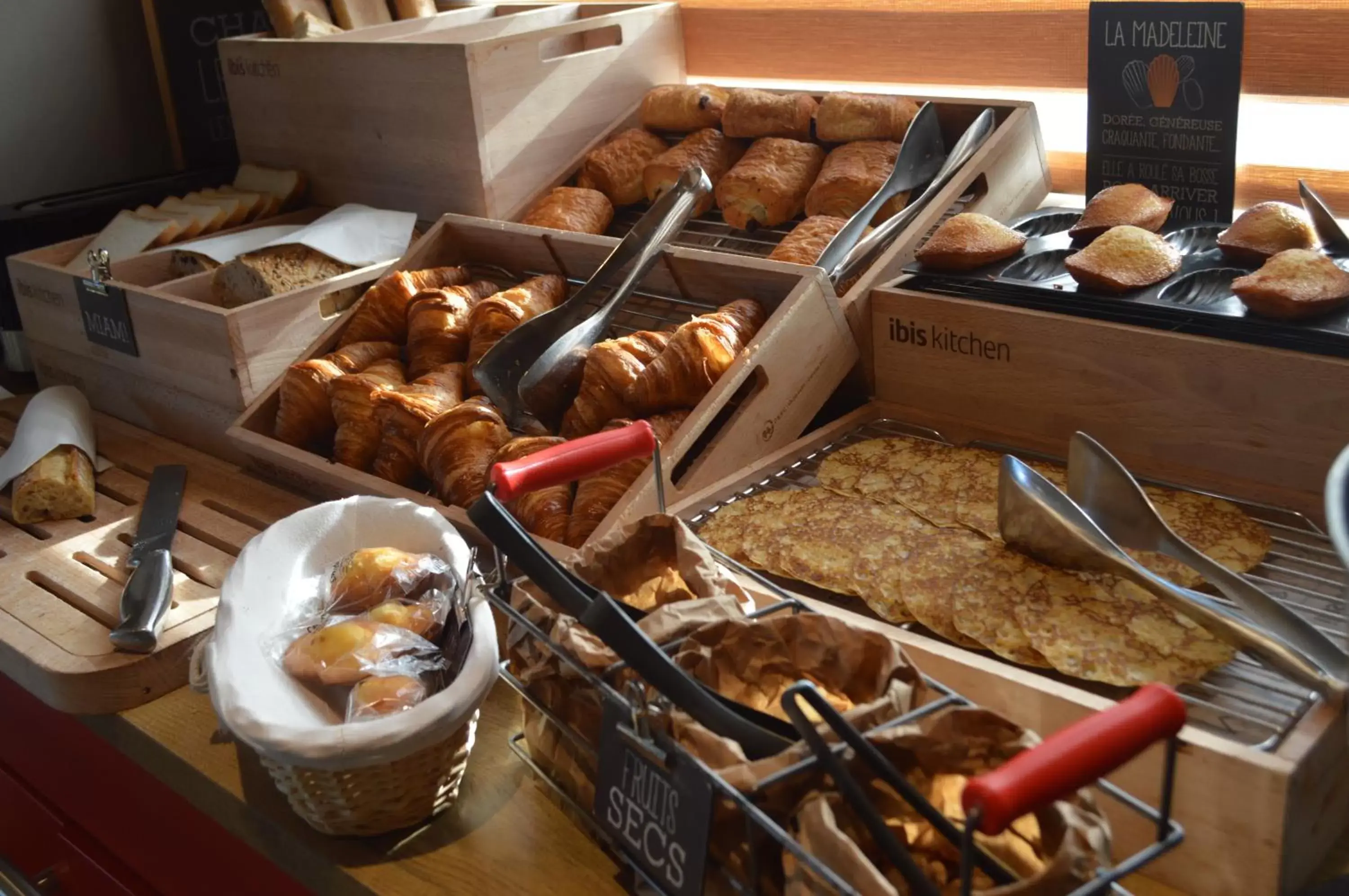 Continental breakfast, Breakfast in ibis Rennes Cesson