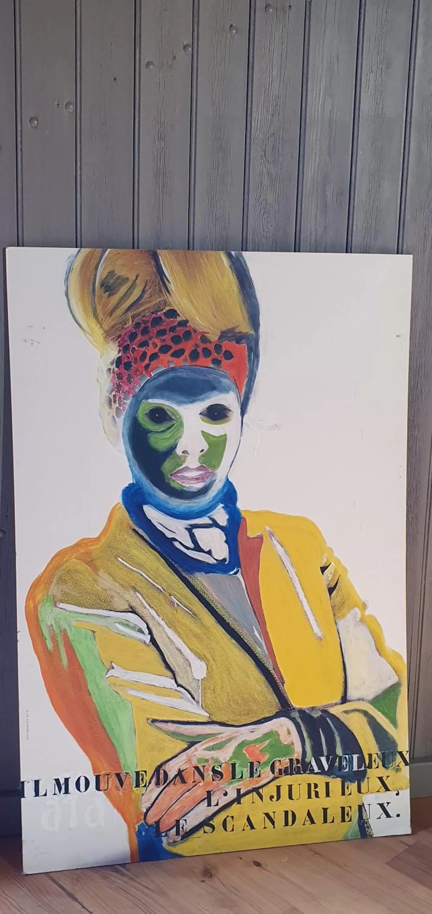 Property Logo/Sign in Aux berges du pont du gard