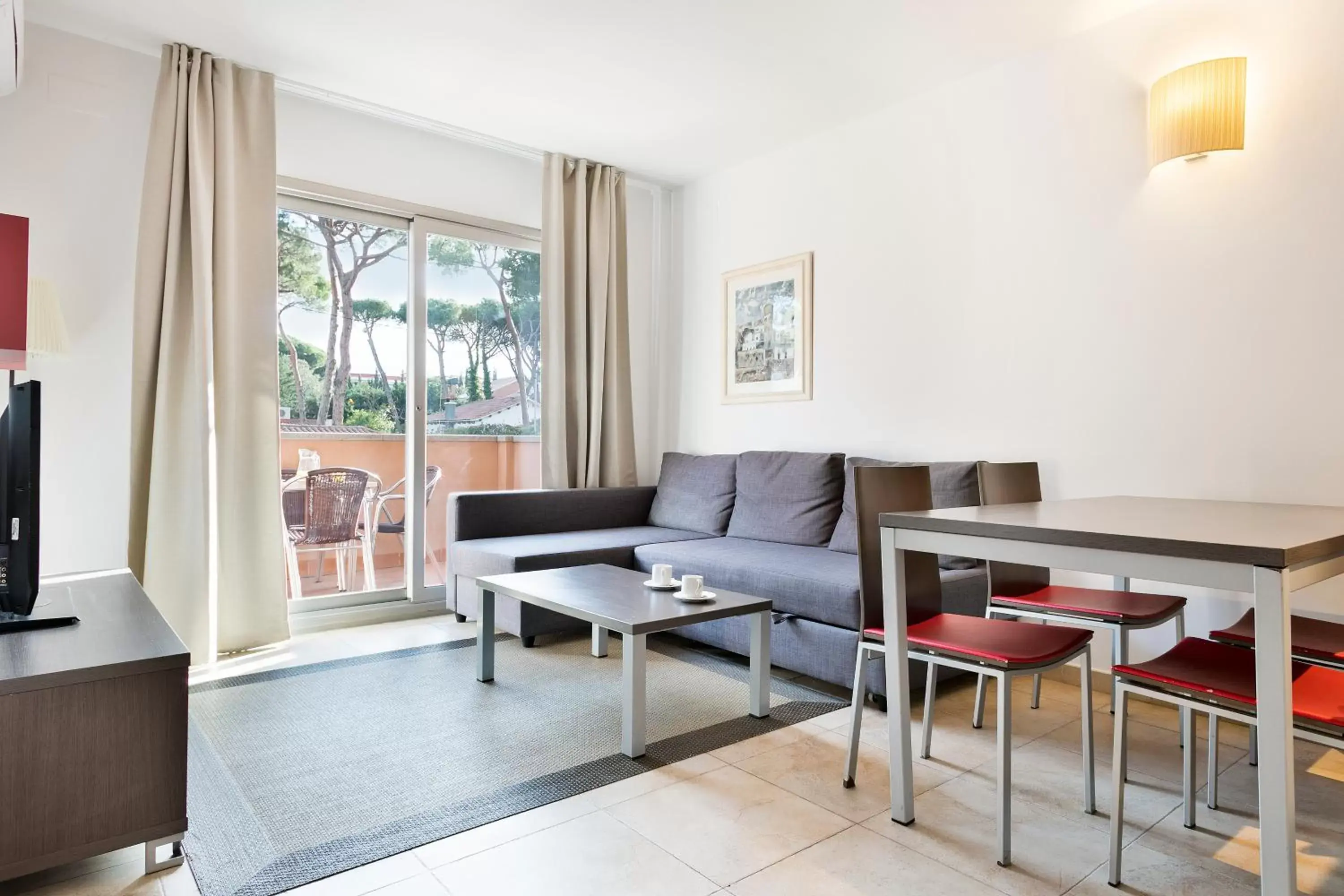 Living room, Seating Area in Aparthotel Bardon