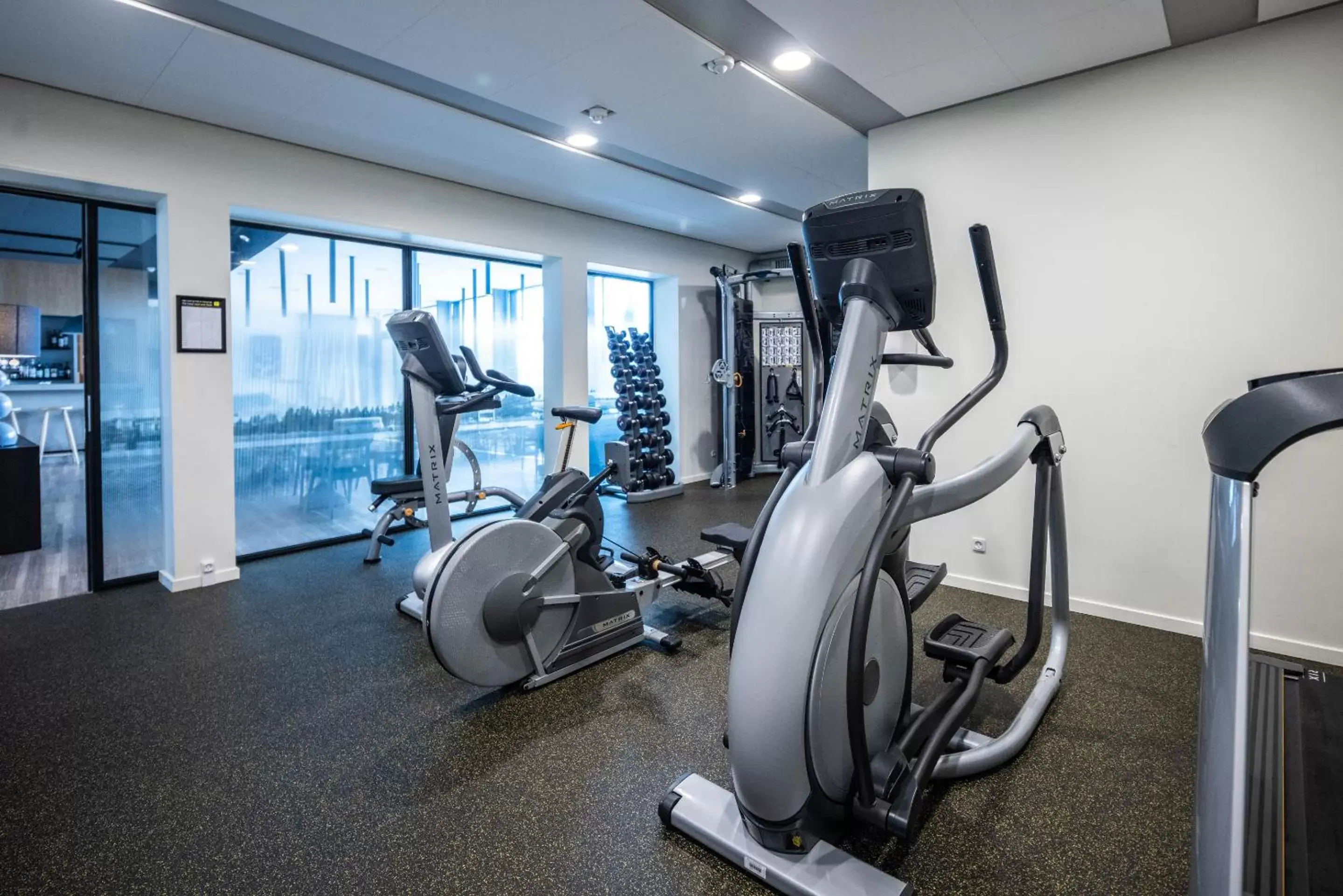 Fitness centre/facilities, Fitness Center/Facilities in Billund Airport Hotel