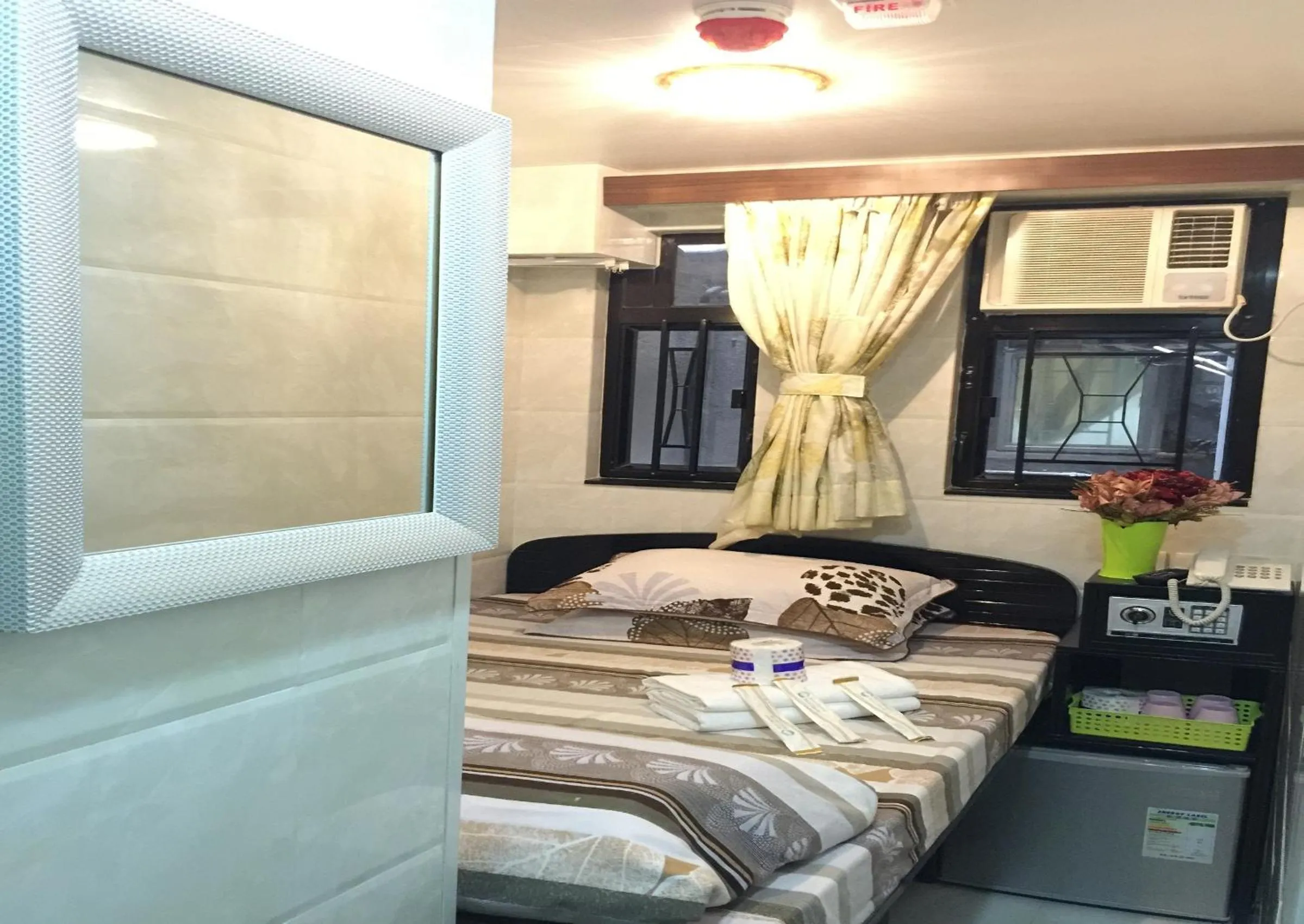 Decorative detail, Bed in Hostel Venus