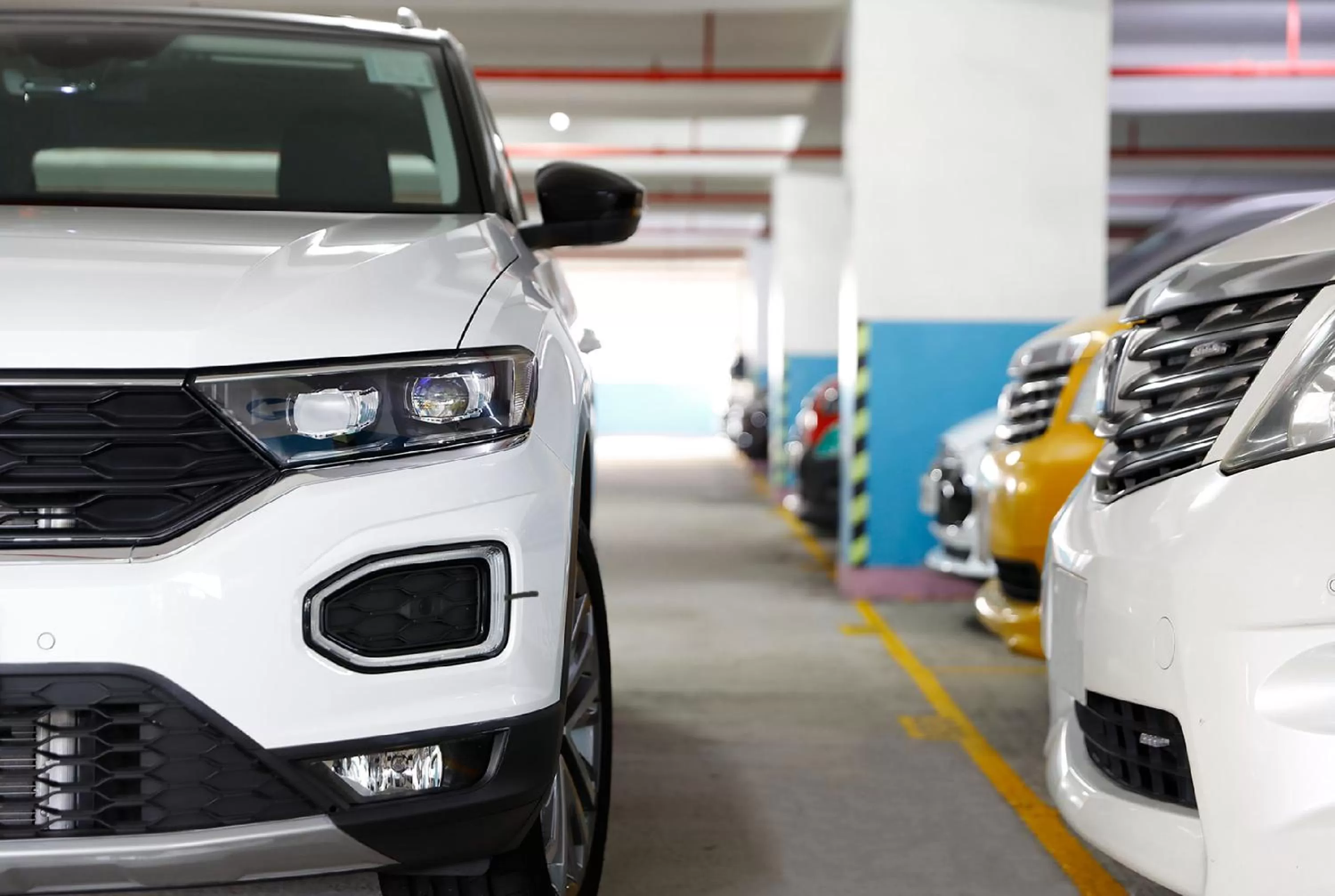 Parking in B P International