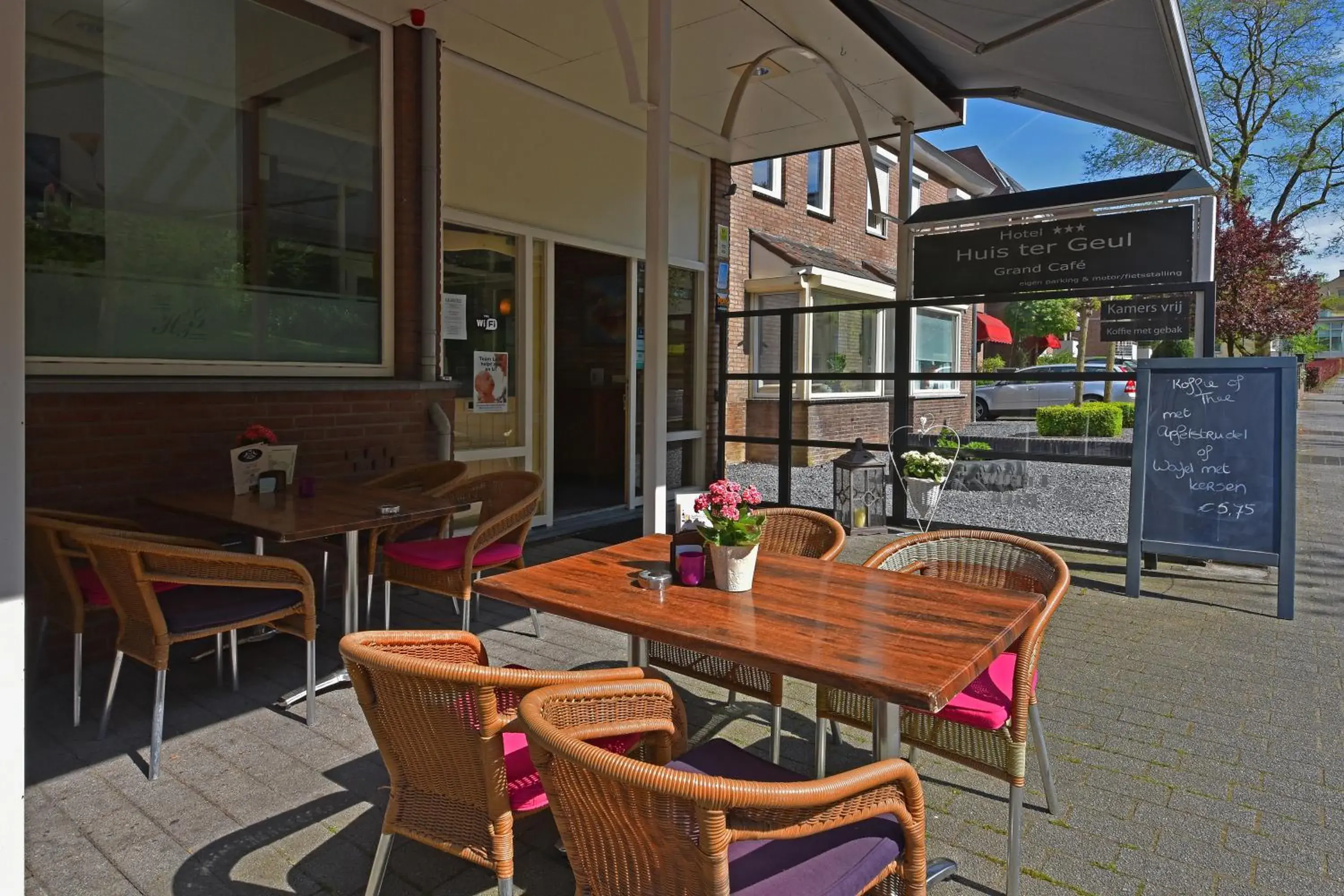 Balcony/Terrace in Huis Ter Geul