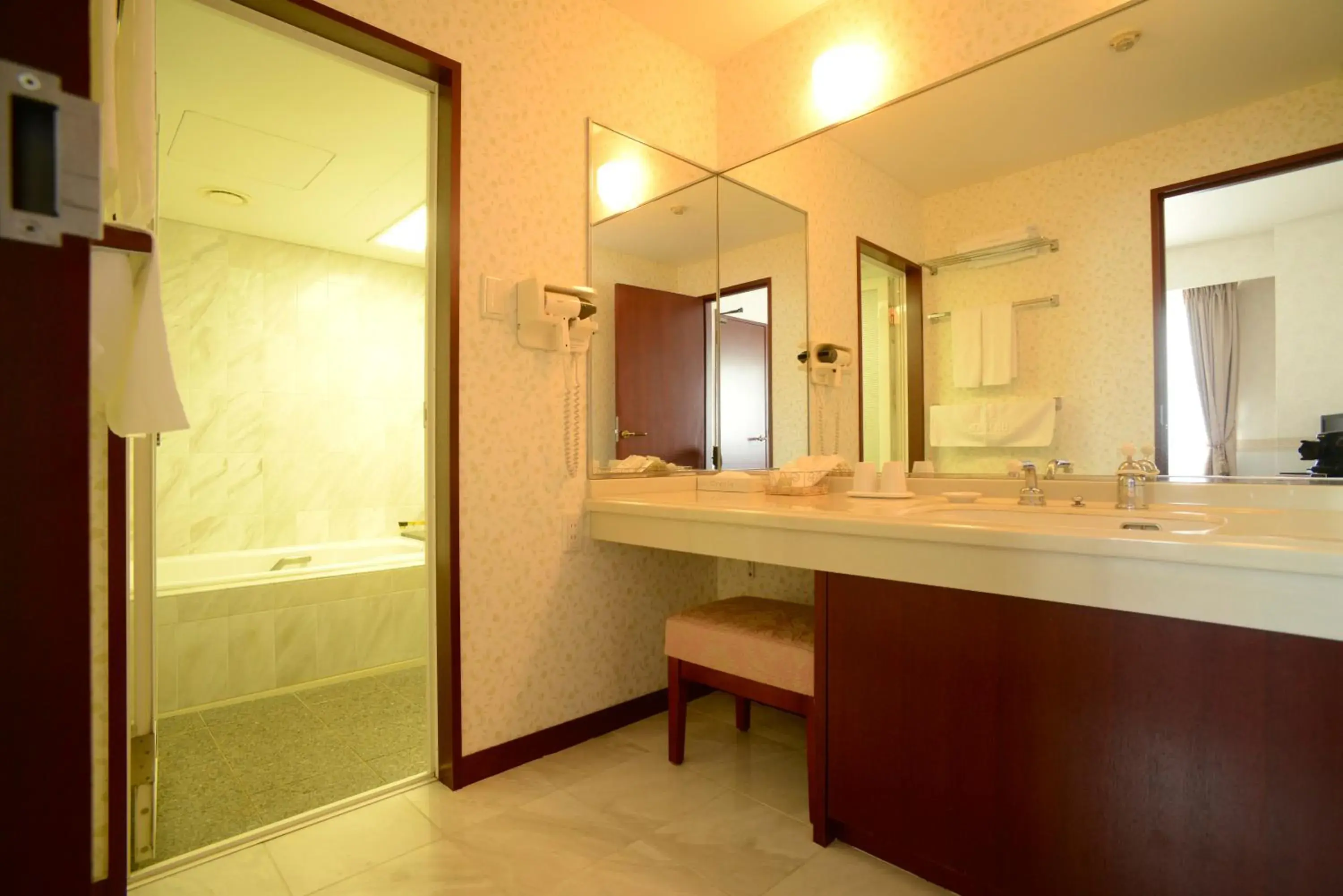 Bathroom in Hotel Bientos