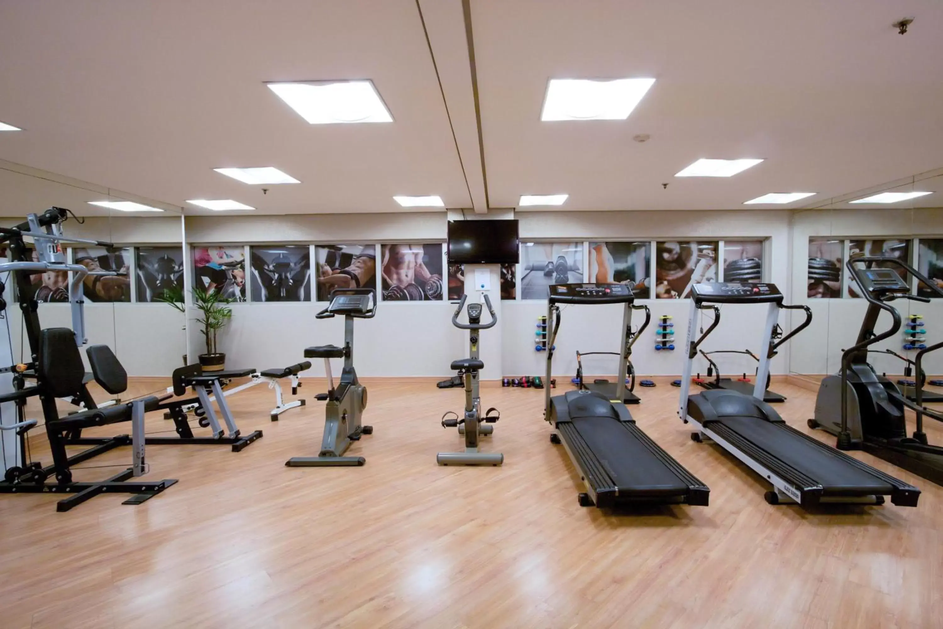 Fitness centre/facilities, Fitness Center/Facilities in Bristol International Guarulhos