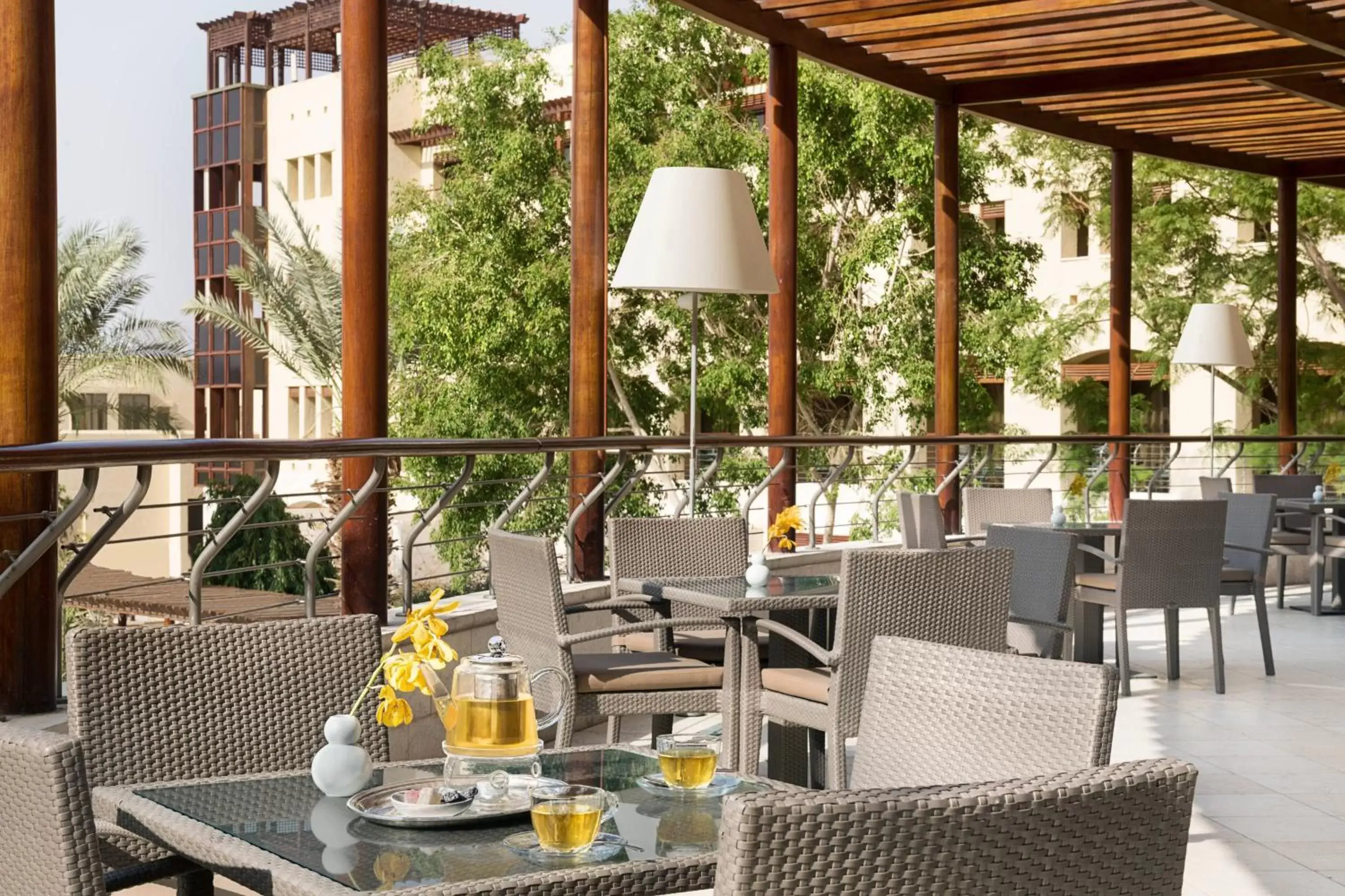 Lounge or bar, Restaurant/Places to Eat in Dead Sea Marriott Resort & Spa