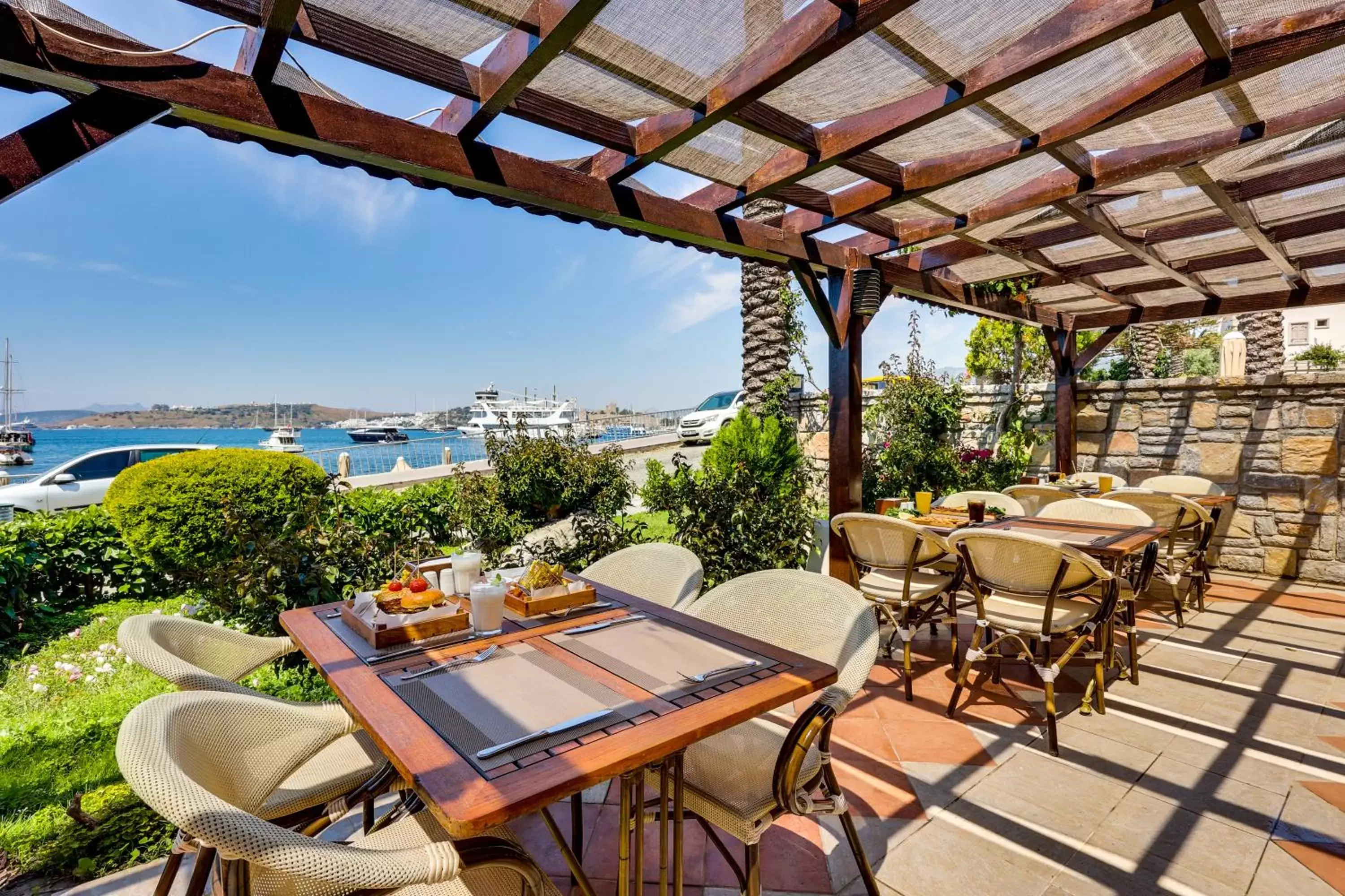 Restaurant/places to eat in DIAMOND OF BODRUM