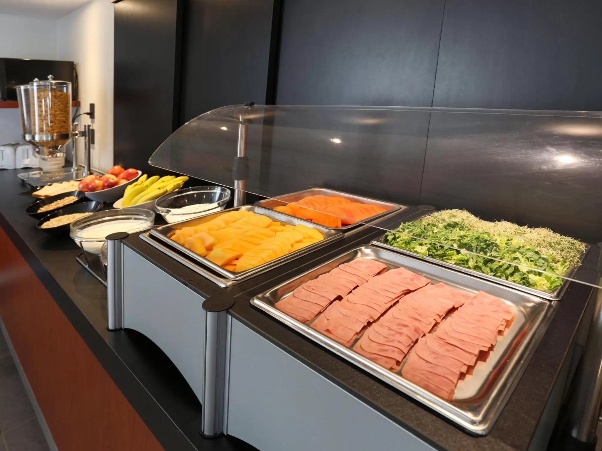 Food in City Express by Marriott Salina Cruz