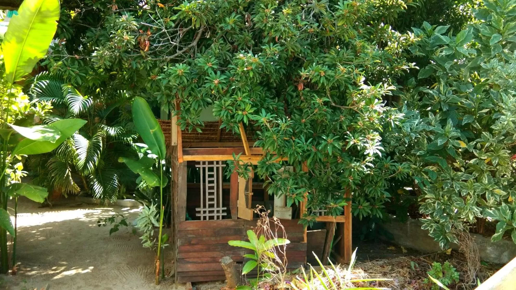 Children play ground, Property Building in Café des Arts Gili Air