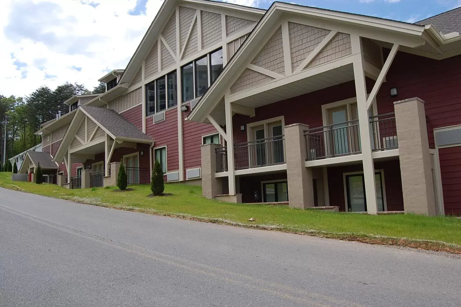 Property Building in Vacation Lodge