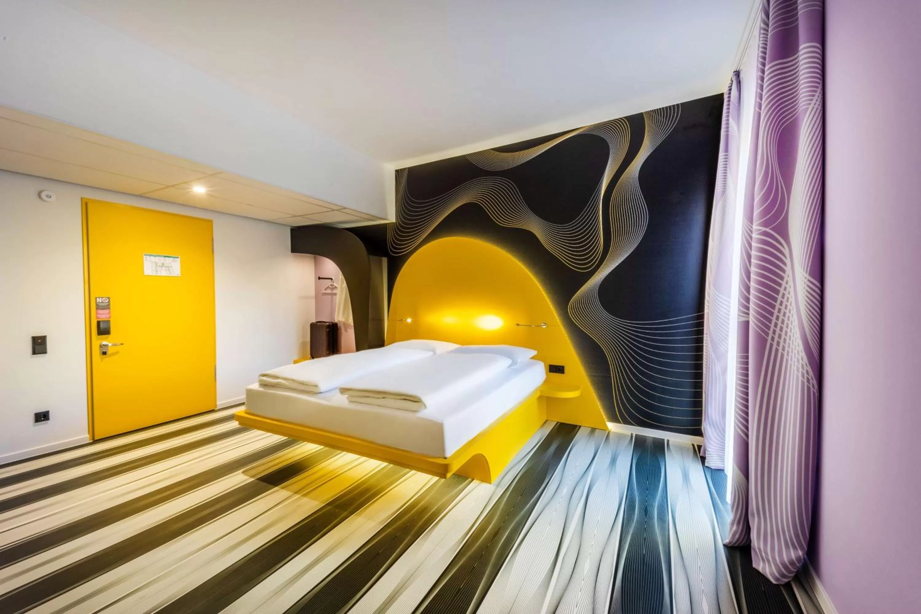 acessibility, Bed in Prize by Radisson, Bonn City