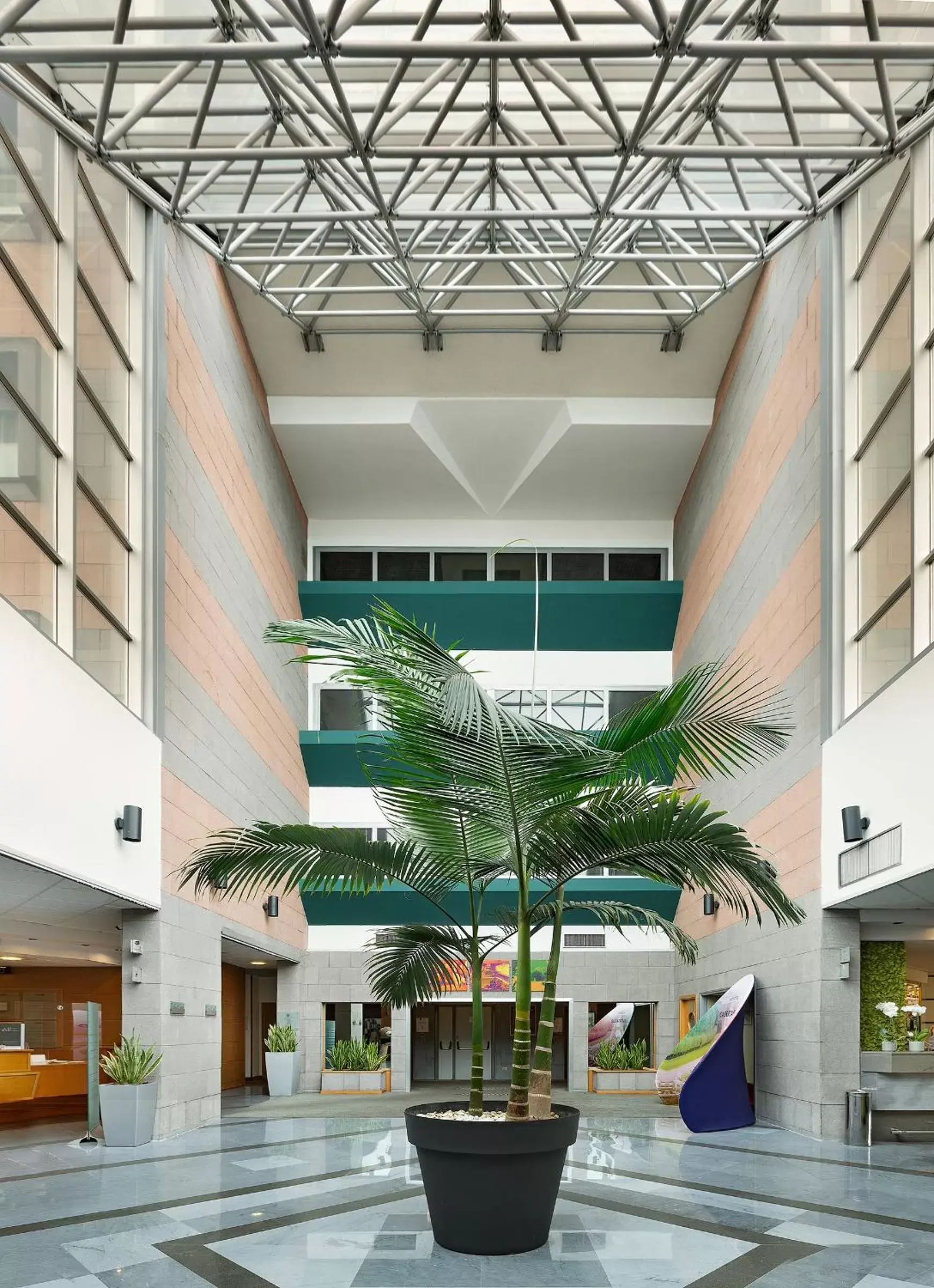 Lobby or reception in Novotel Caserta Sud