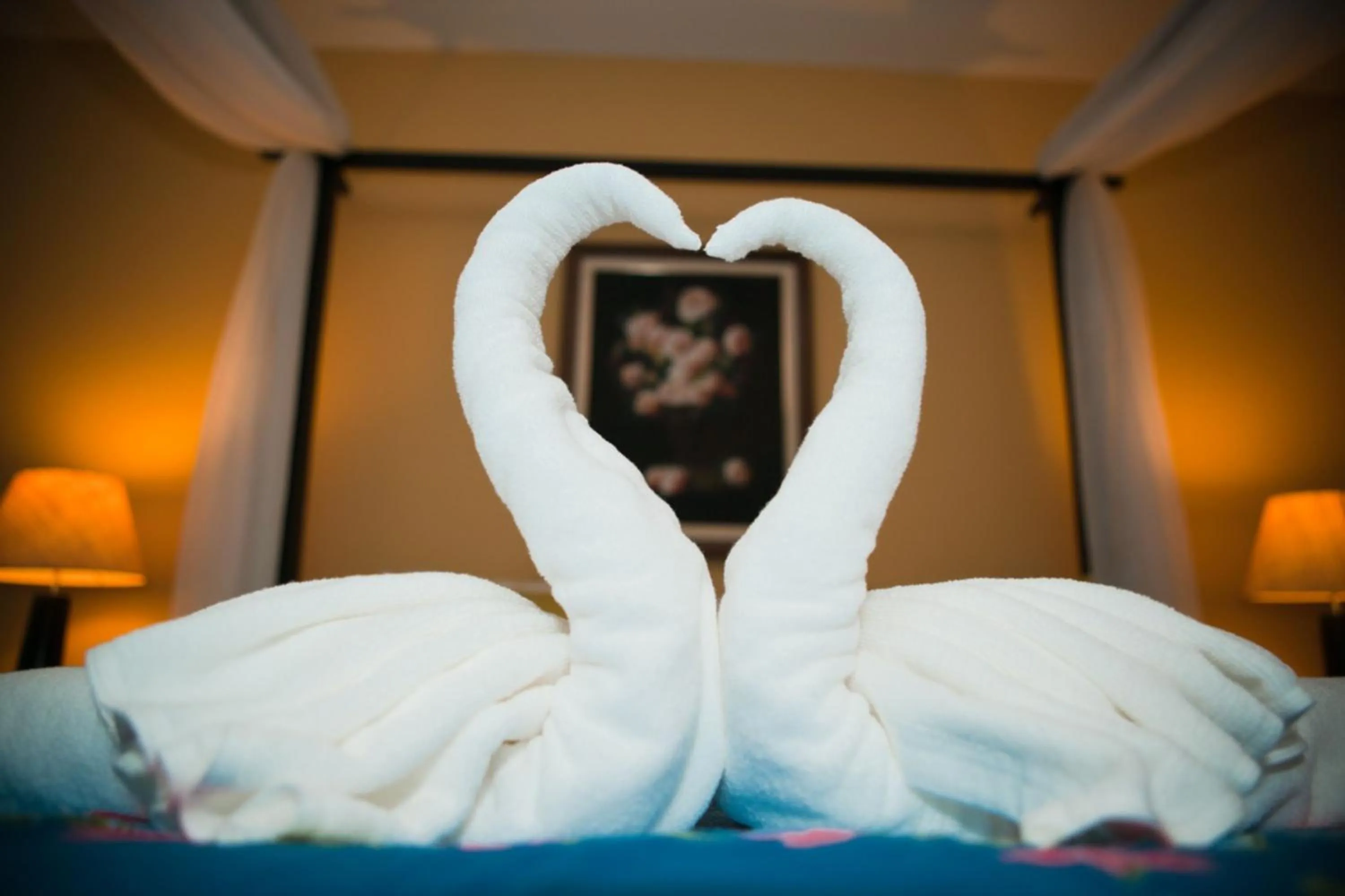 Bedroom, Bed in Baan PhuAnda Phuket