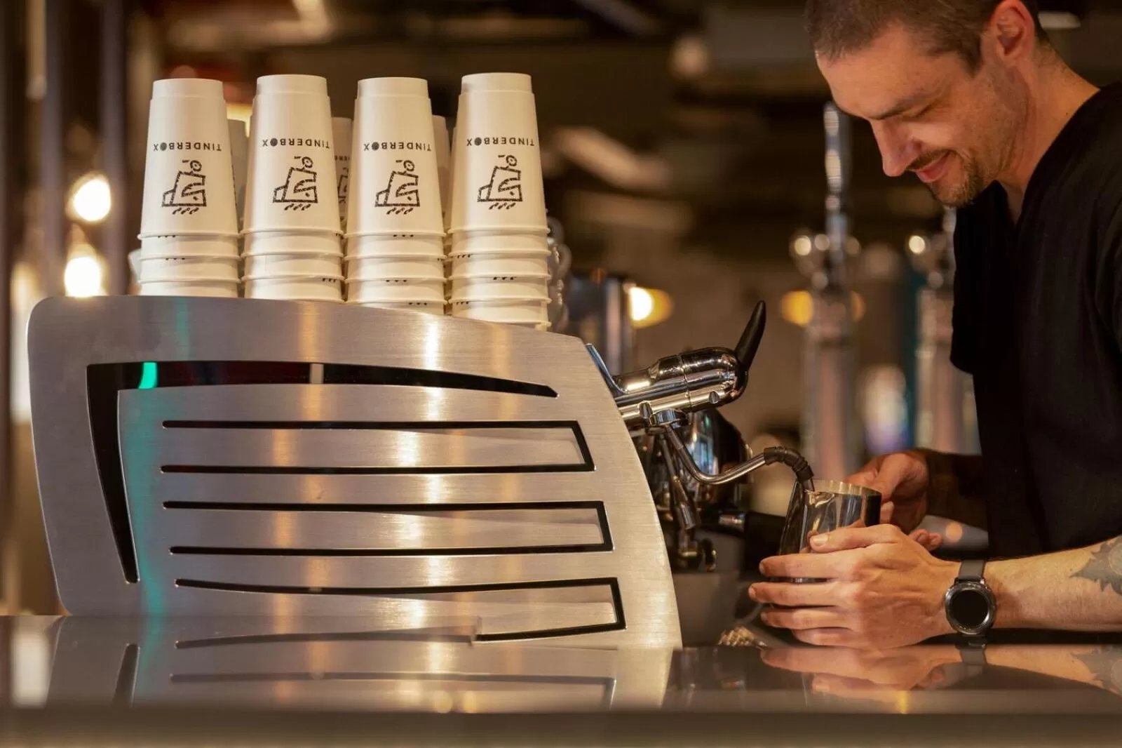 Coffee/tea facilities in ibis Styles Glasgow Central